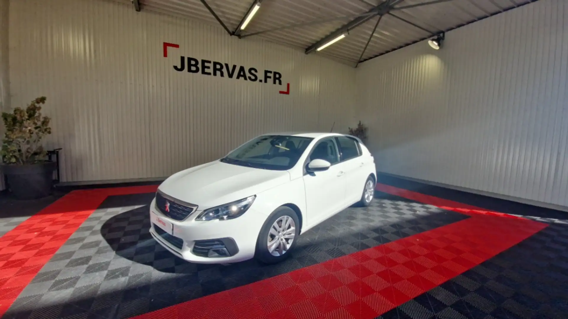 Peugeot 308 bluehdi 130ch ss active business Blanc - 1