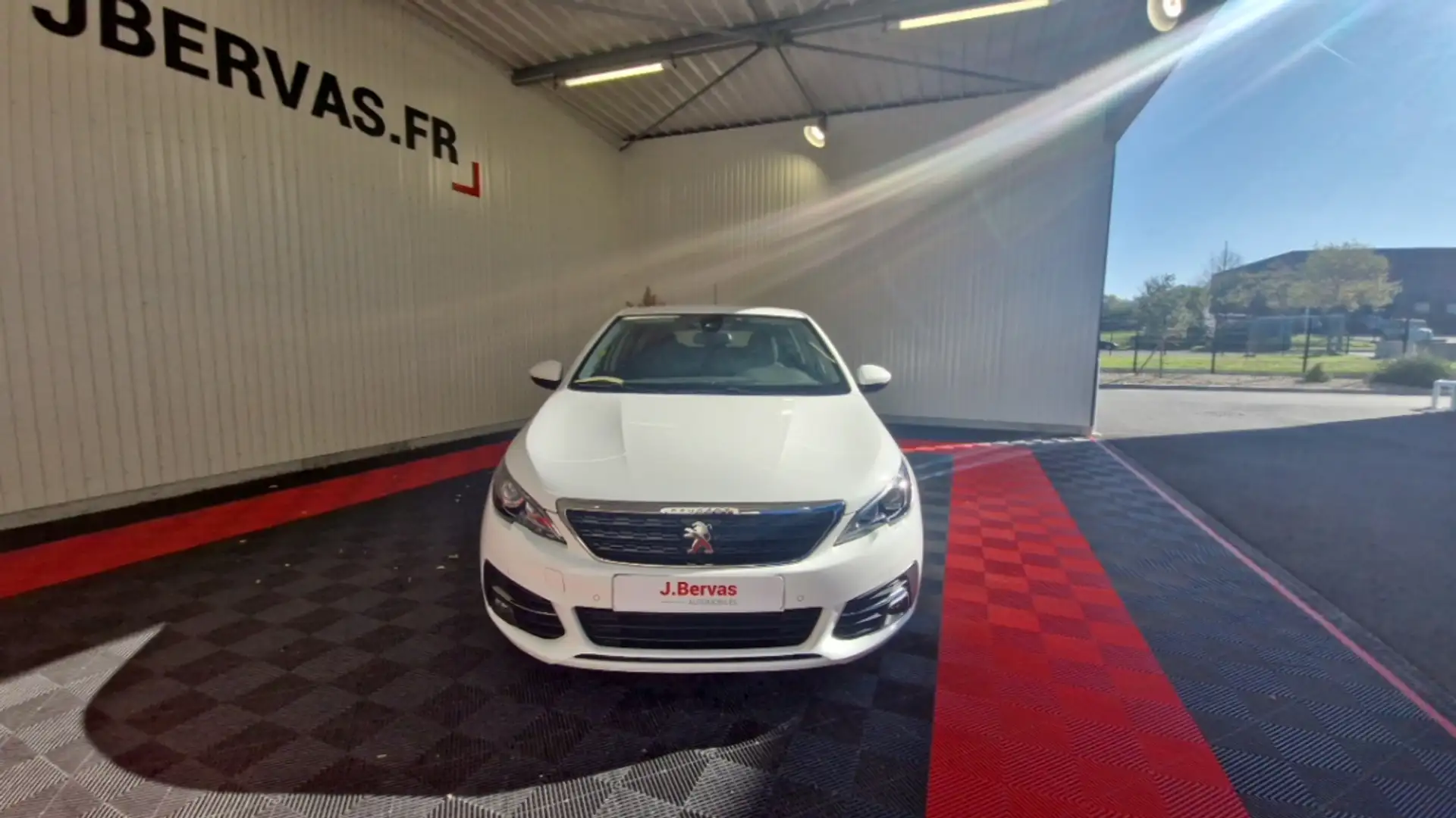 Peugeot 308 bluehdi 130ch ss active business Blanc - 2