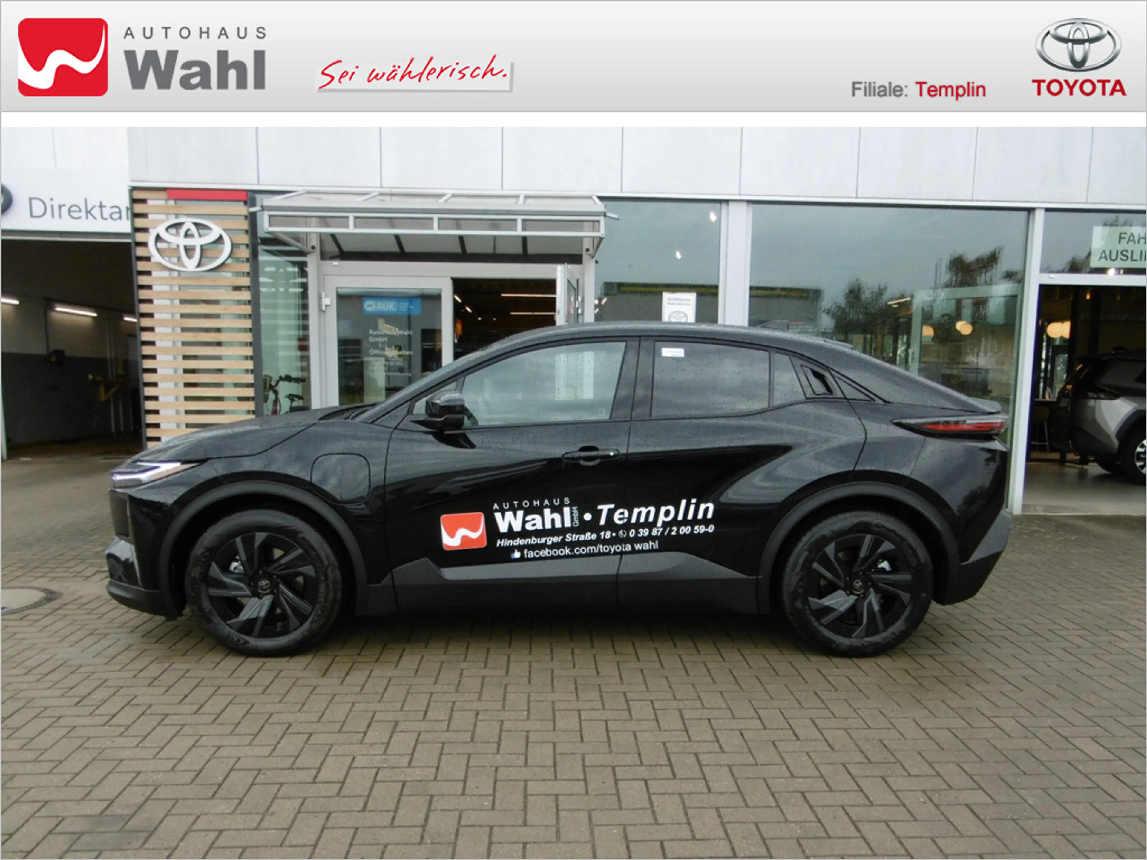 Toyota C-HR+ 165 kW Teamplayer — photo 2