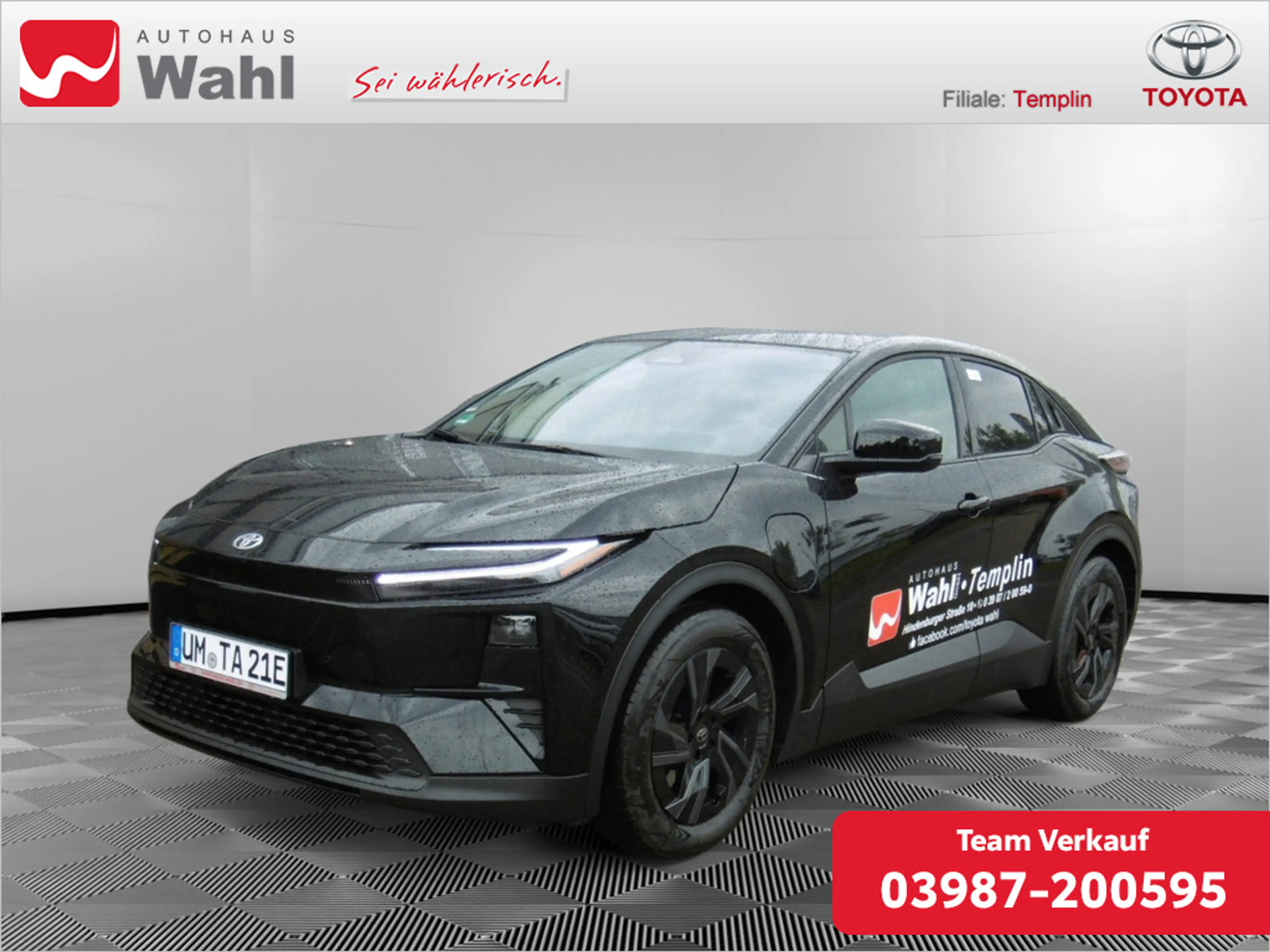 Toyota C-HR+ 165 kW Teamplayer