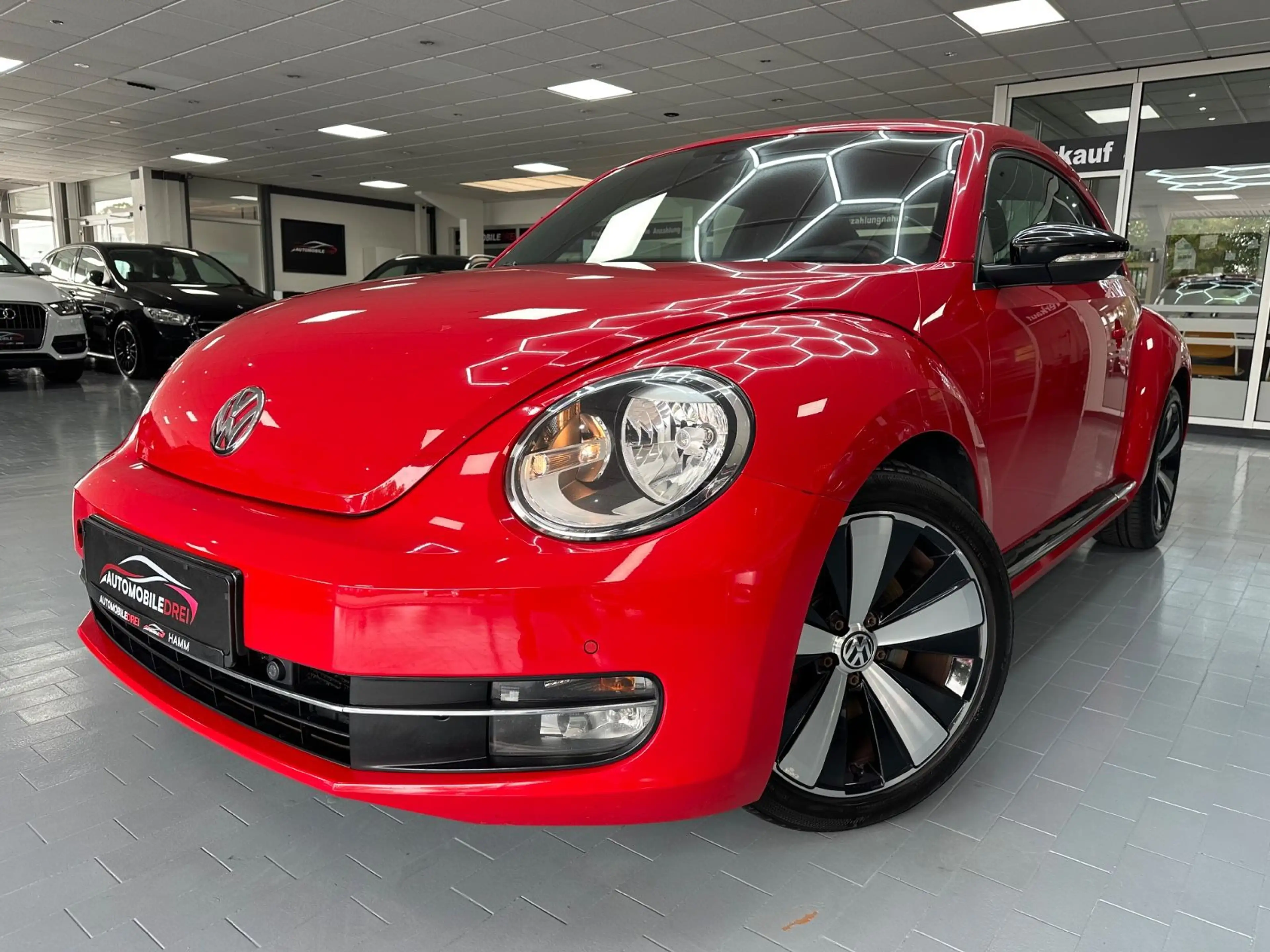 Volkswagen Beetle Sport 2.0 TSI/ DSG/ Allwetter — photo 8