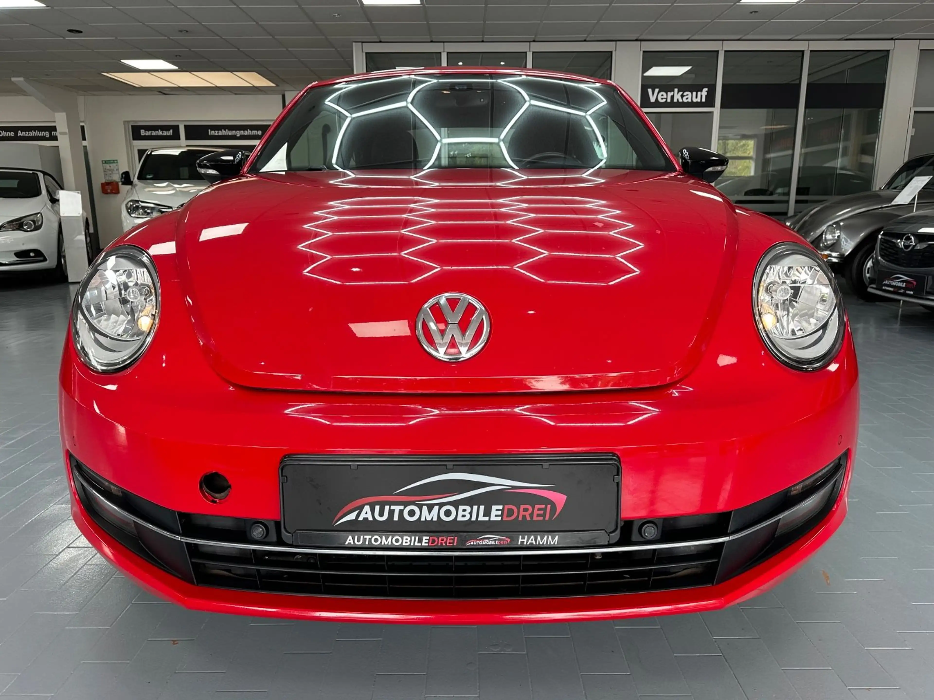 Volkswagen Beetle Sport 2.0 TSI/ DSG/ Allwetter — photo 7