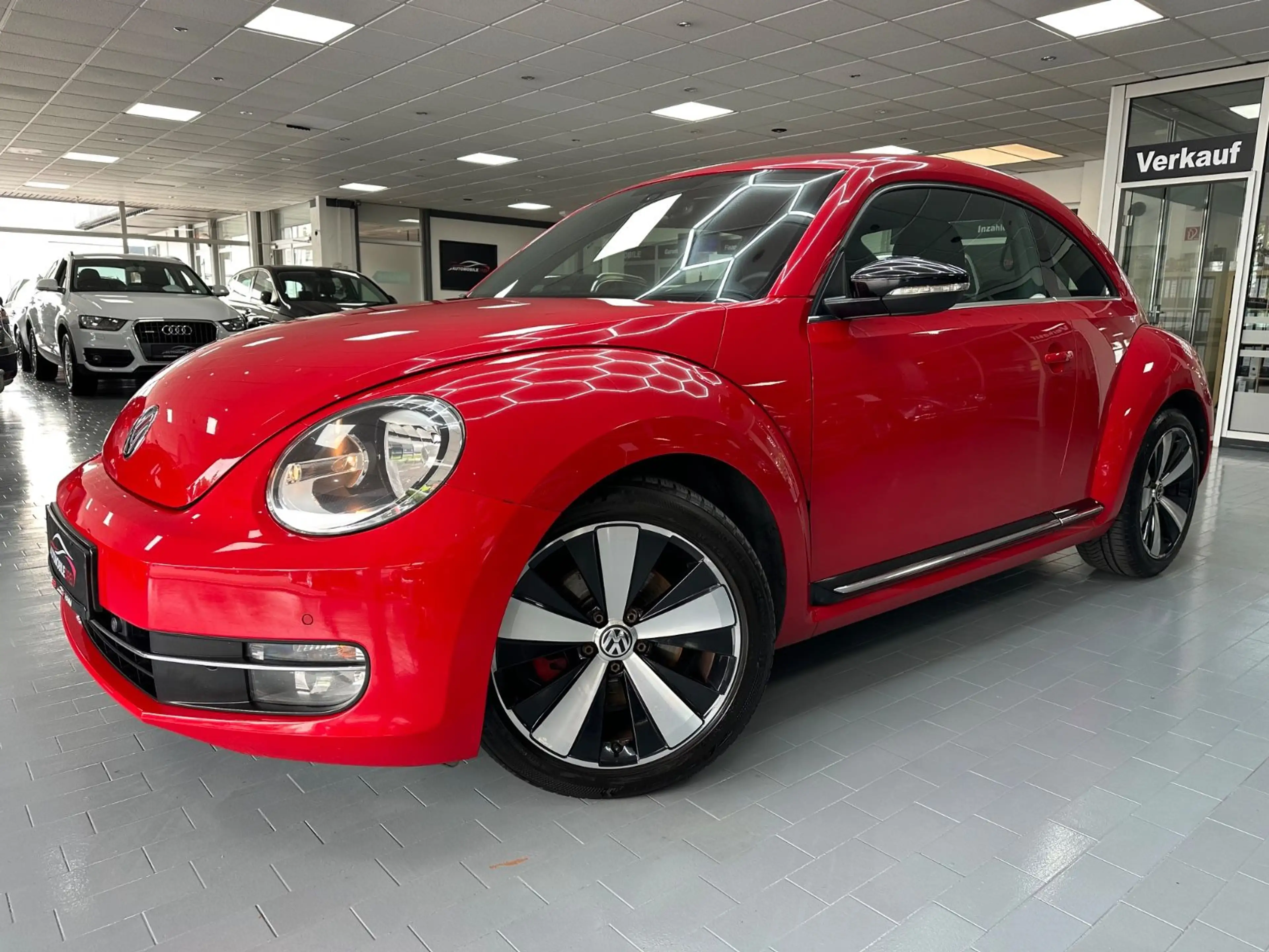 Volkswagen Beetle Sport 2.0 TSI/ DSG/ Allwetter