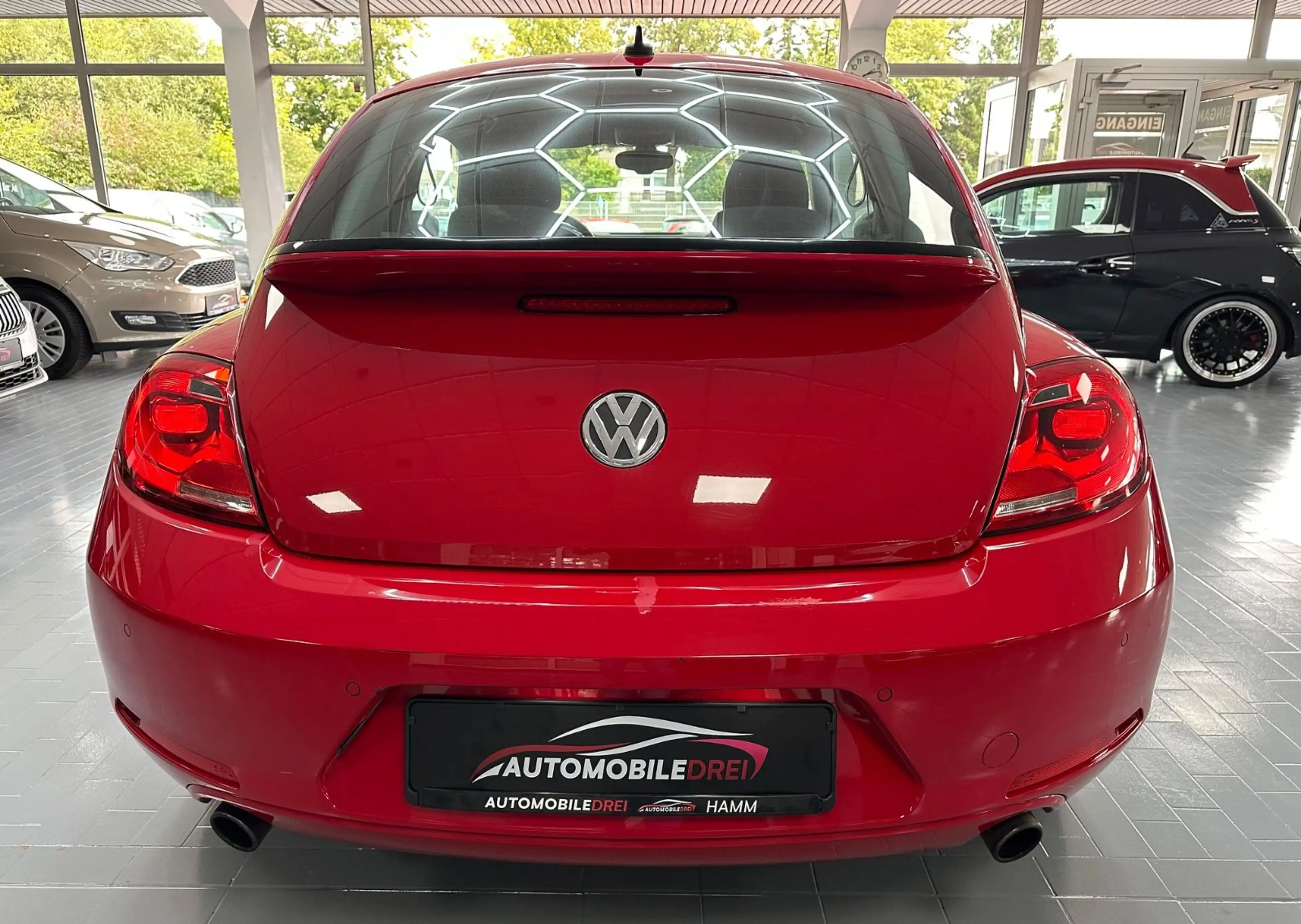 Volkswagen Beetle Sport 2.0 TSI/ DSG/ Allwetter — photo 9