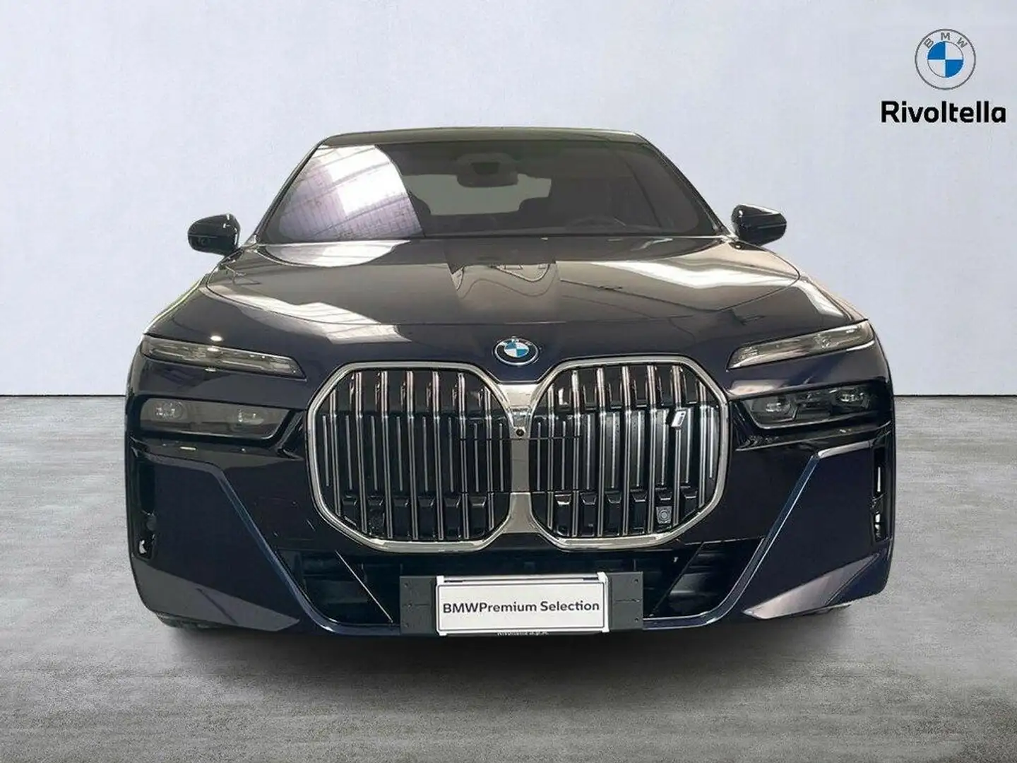 BMW i7 xdrive60 Msport Blau - 2