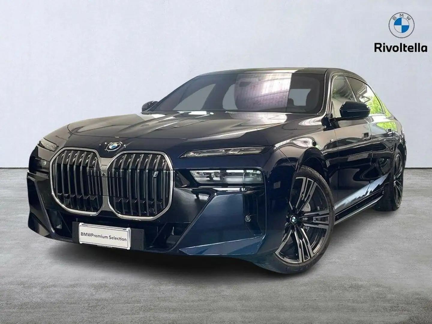 BMW i7 xdrive60 Msport Blau - 1