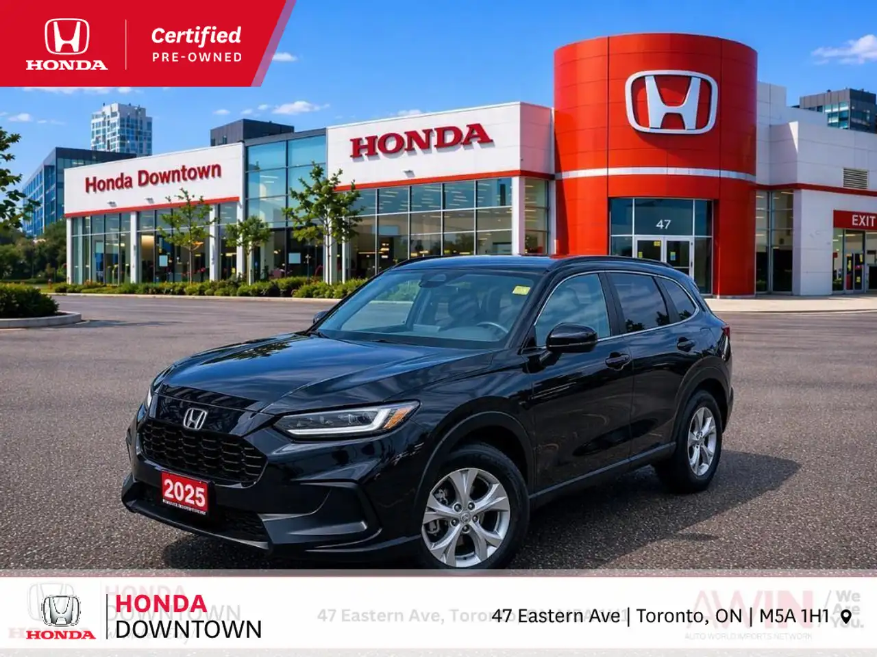 2025 Honda HR-V