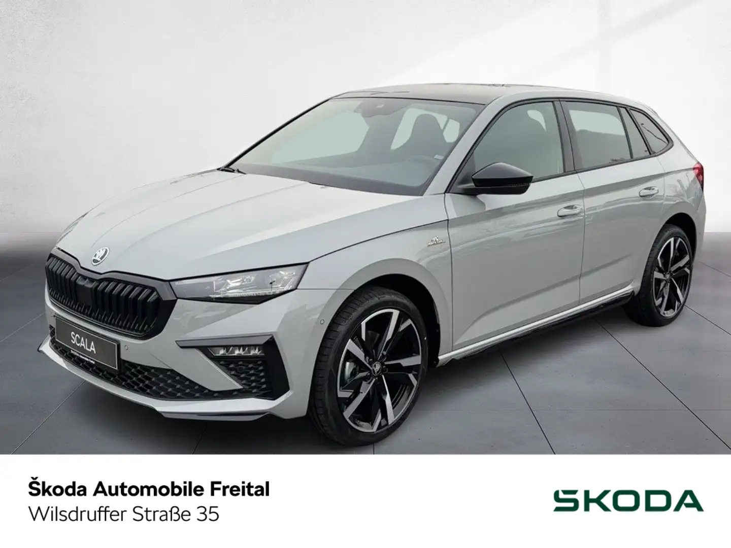Skoda Scala MONTE CARLO 1,5 TSI DSG *AHZV / NAVI* Grau - 1