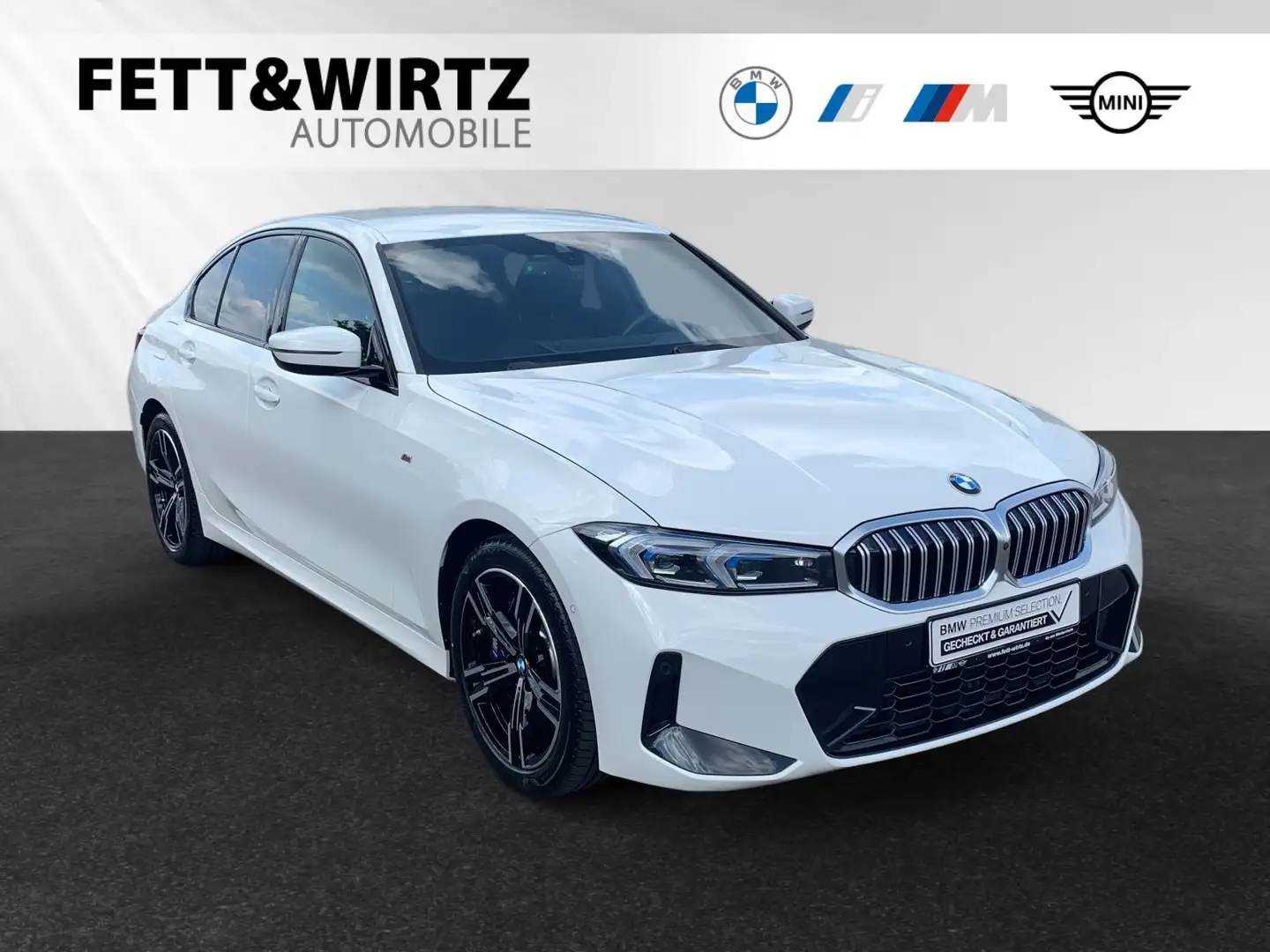 BMW 320 i xDrive *€ 1.190 Zubehörbonus*M Sport|AHK Weiß - 1