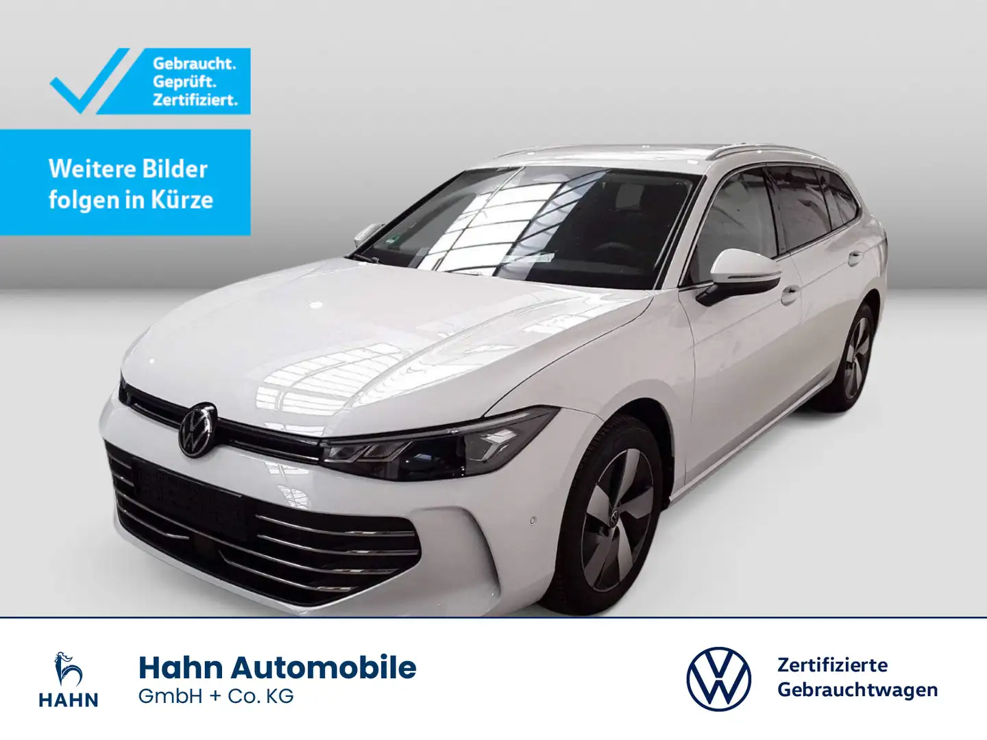 Volkswagen Passat Variant 1.5eTSI DSG Business LED 360° AHK Weiß - 1