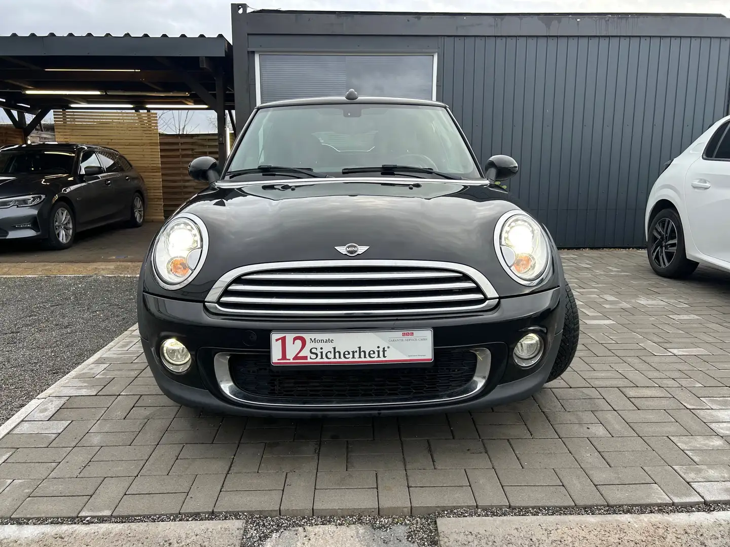 MINI Cooper D Cabrio Cooper D, Pepper Navi/Leder /TÜV neu* Negru - 2