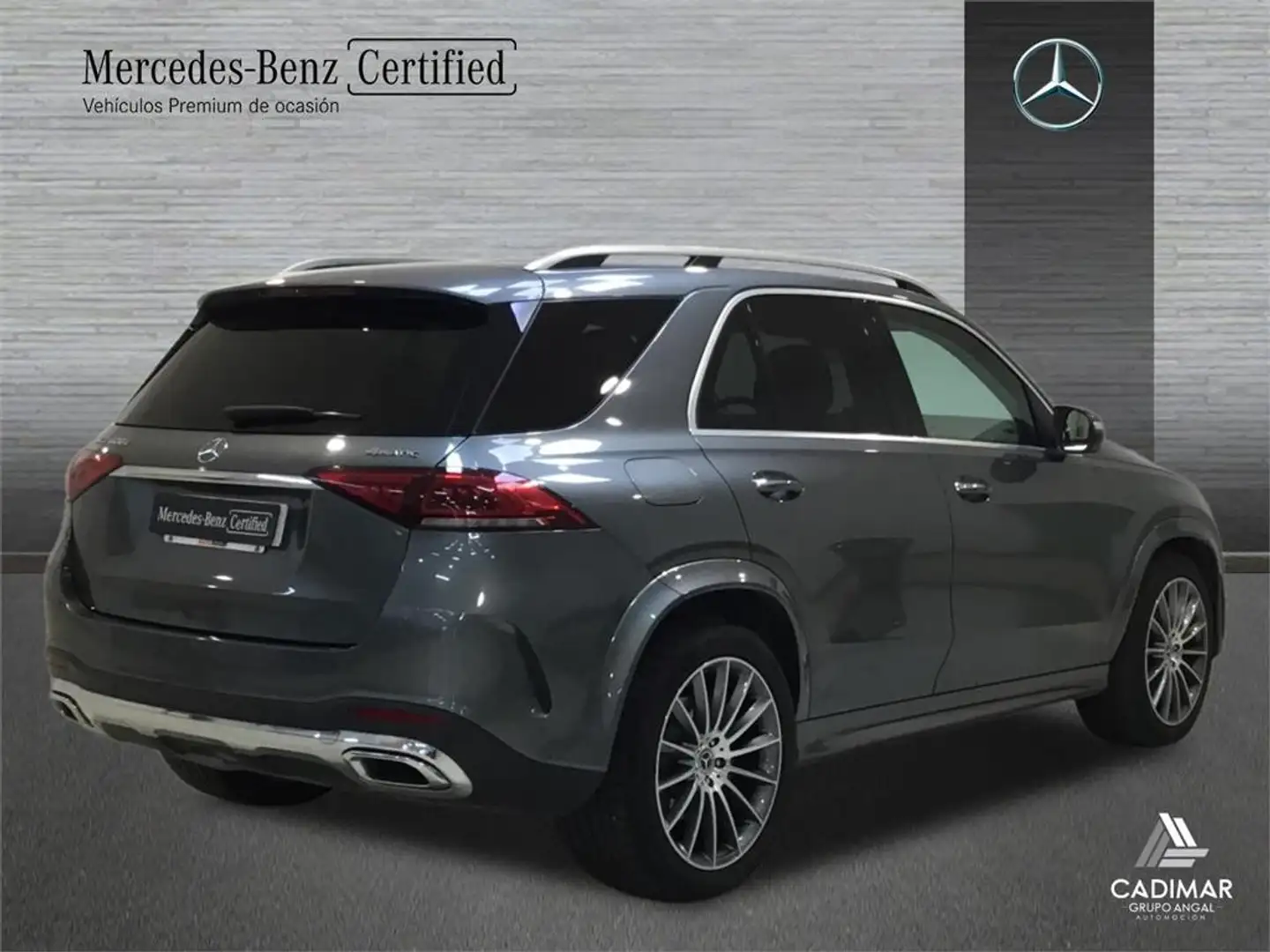 Mercedes-Benz GLE 400 400d 4Matic Aut. - 2
