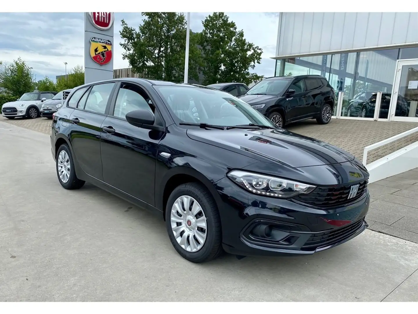 Fiat Tipo SW 1.5 T 130 pk automaat Hybride Noir - 2