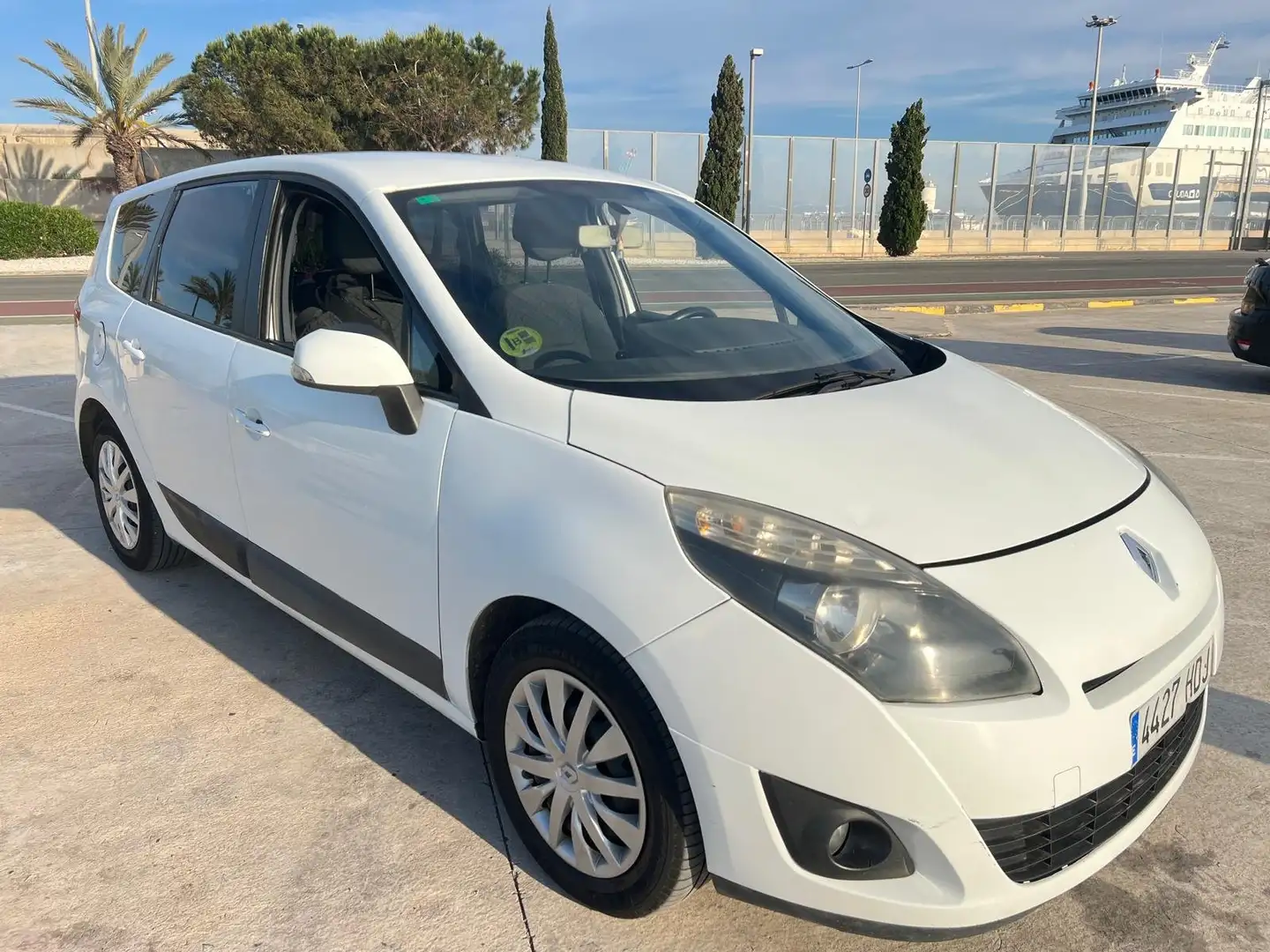 Renault Scenic Scénic 1.5dCi Energy Dynamique 110 Dynamique Blanco - 1