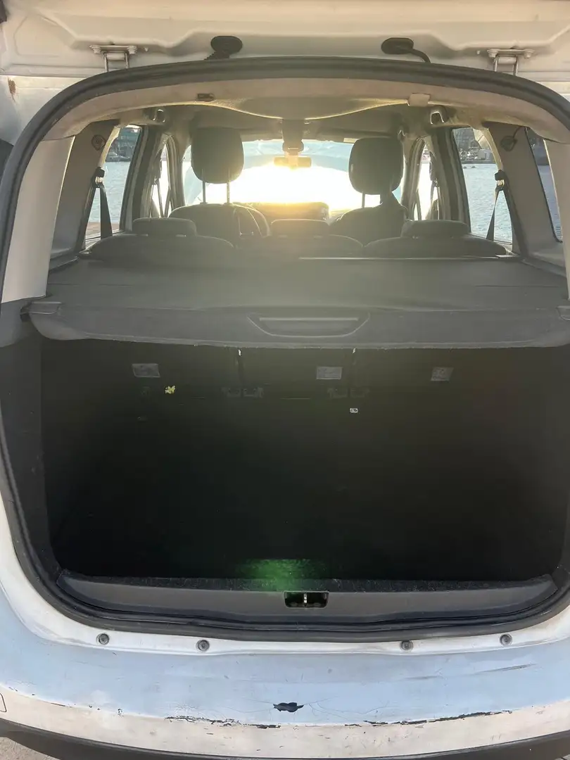 Renault Scenic Scénic 1.5dCi Energy Dynamique 110 Dynamique Blanco - 2