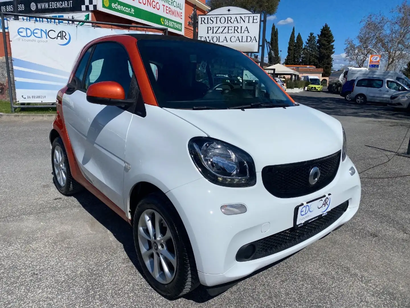 smart forTwo 1.0 Passion 71cv twinamic Bianco - 1