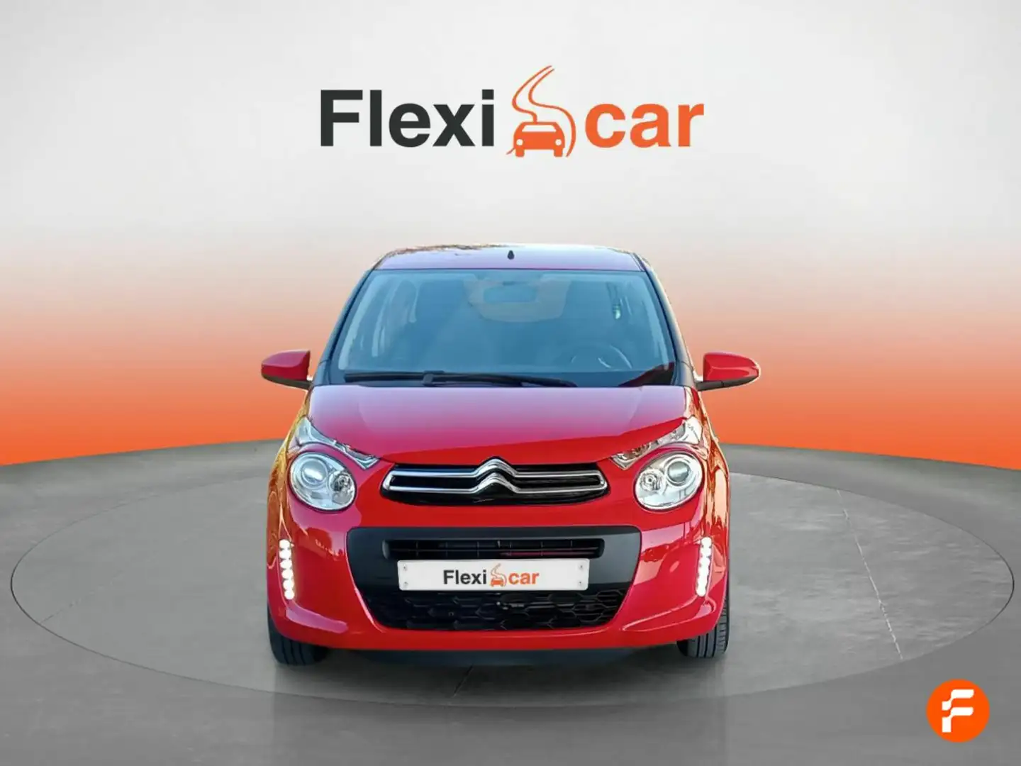 Citroen C1 VTi 53kW (72CV) S&S Feel Rojo - 2