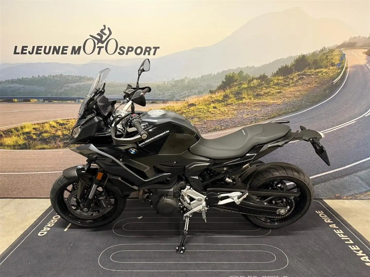 BMW F 900 XR Suspension Basse ! (Gar 24 mois) Schwarz - 1