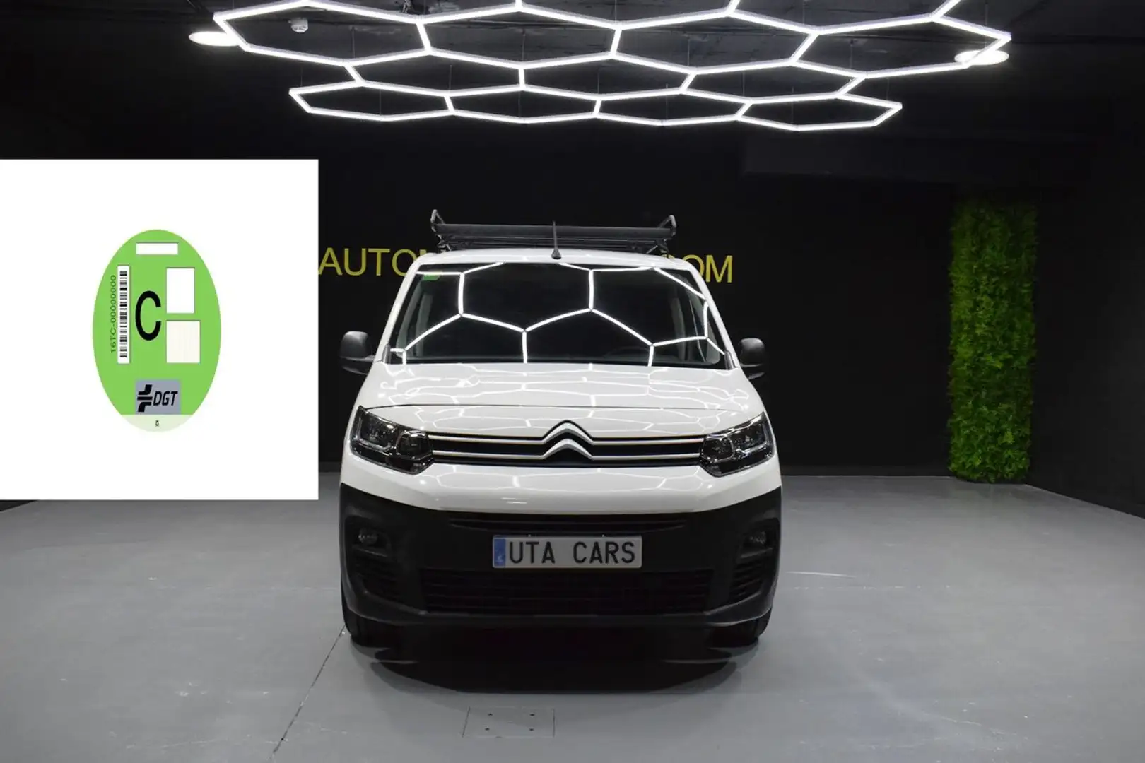 Citroen Berlingo Piso Cabina 1.6BlueHDi 100 Bianco - 2