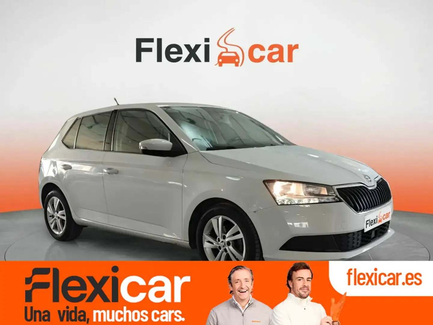 Skoda Fabia 1.0 TSI Style 70kW Blanco - 1
