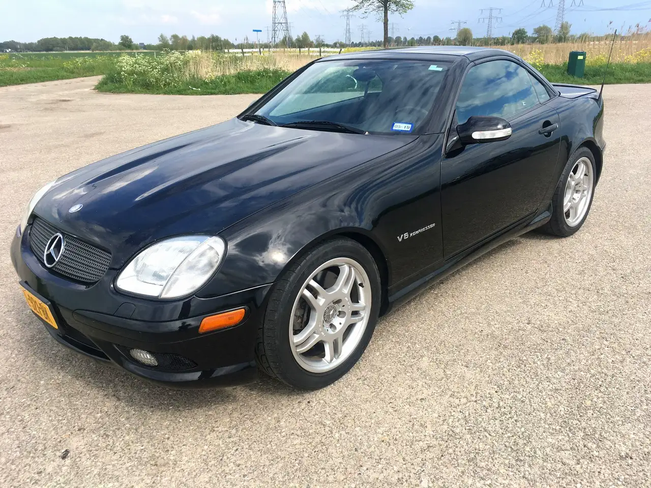 Mercedes-Benz SLK 320 32 AMG, foto 3