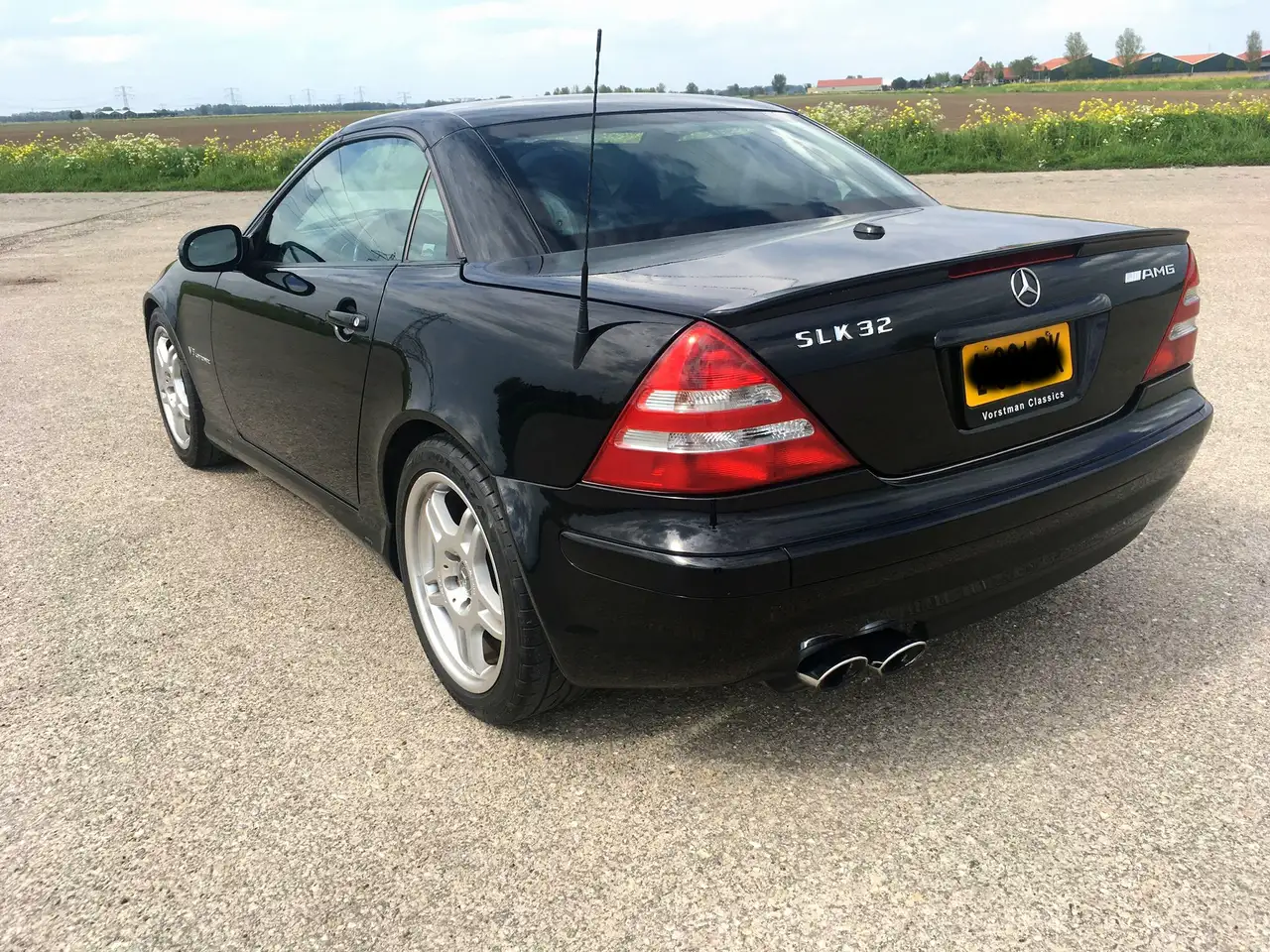 Mercedes-Benz SLK 320 32 AMG, foto 2