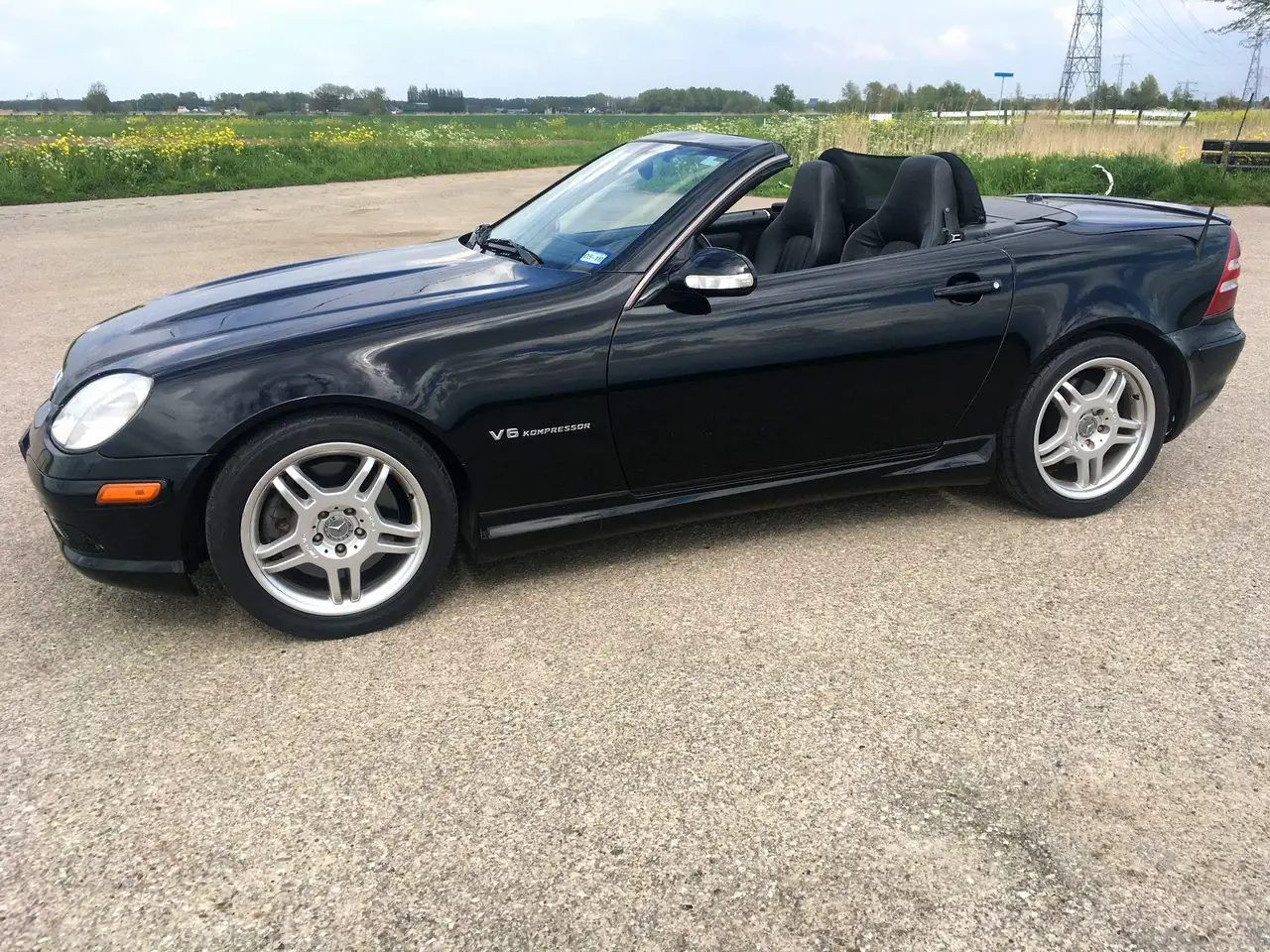 Mercedes-Benz SLK 320 32 AMG, foto 4
