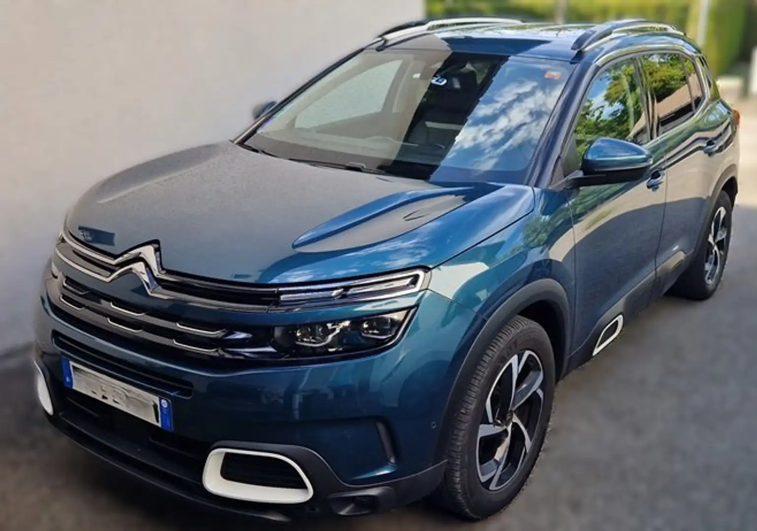 Citroen C5 Aircross Bleu - 1