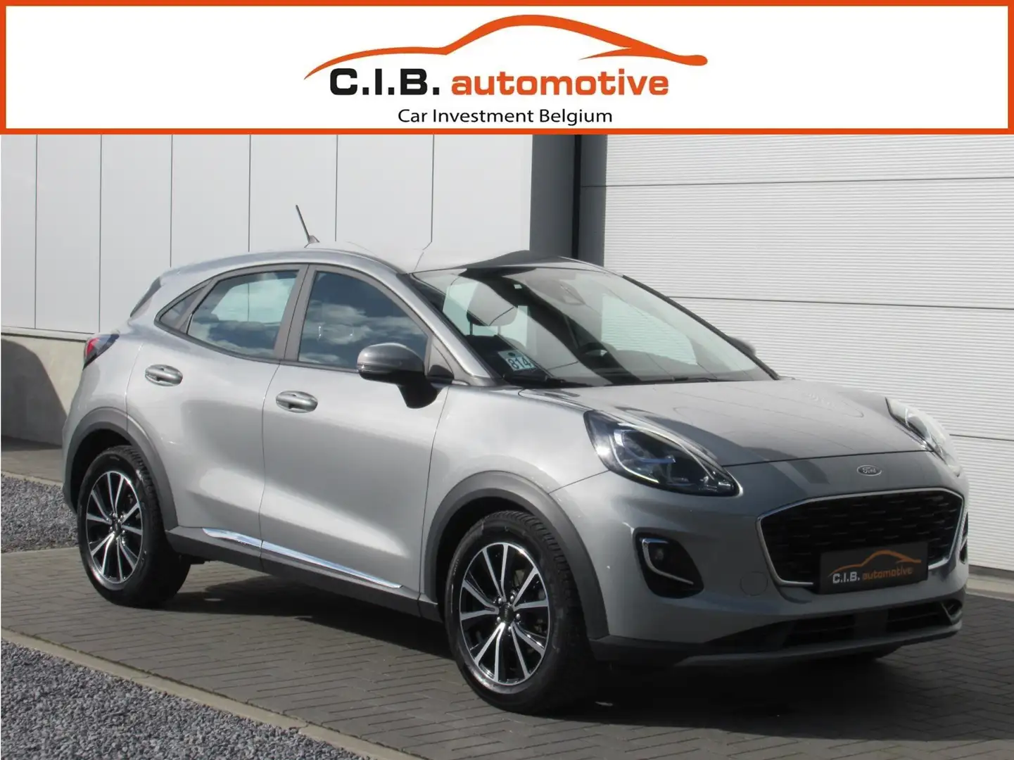 Ford Puma 1.0 Titanium / Navi / PDC / € 10.330 netto Gris - 1
