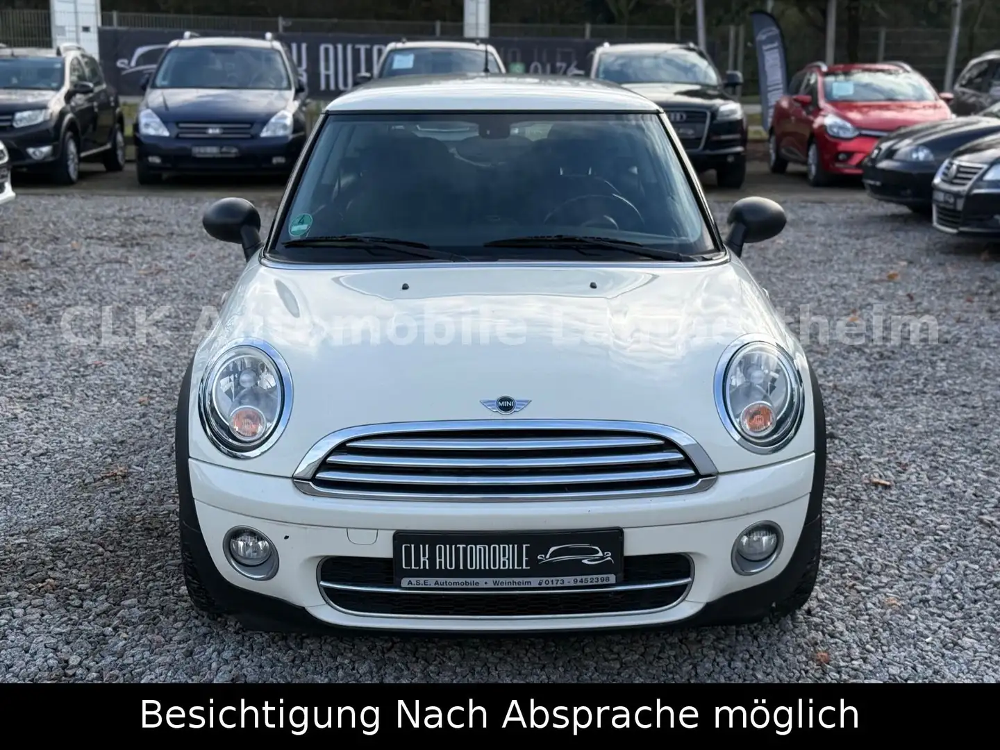 MINI Cooper D Cooper One 1.6D+KLIMAUTO+ALU+EURO5+TÜV 02.27+ Weiß - 2