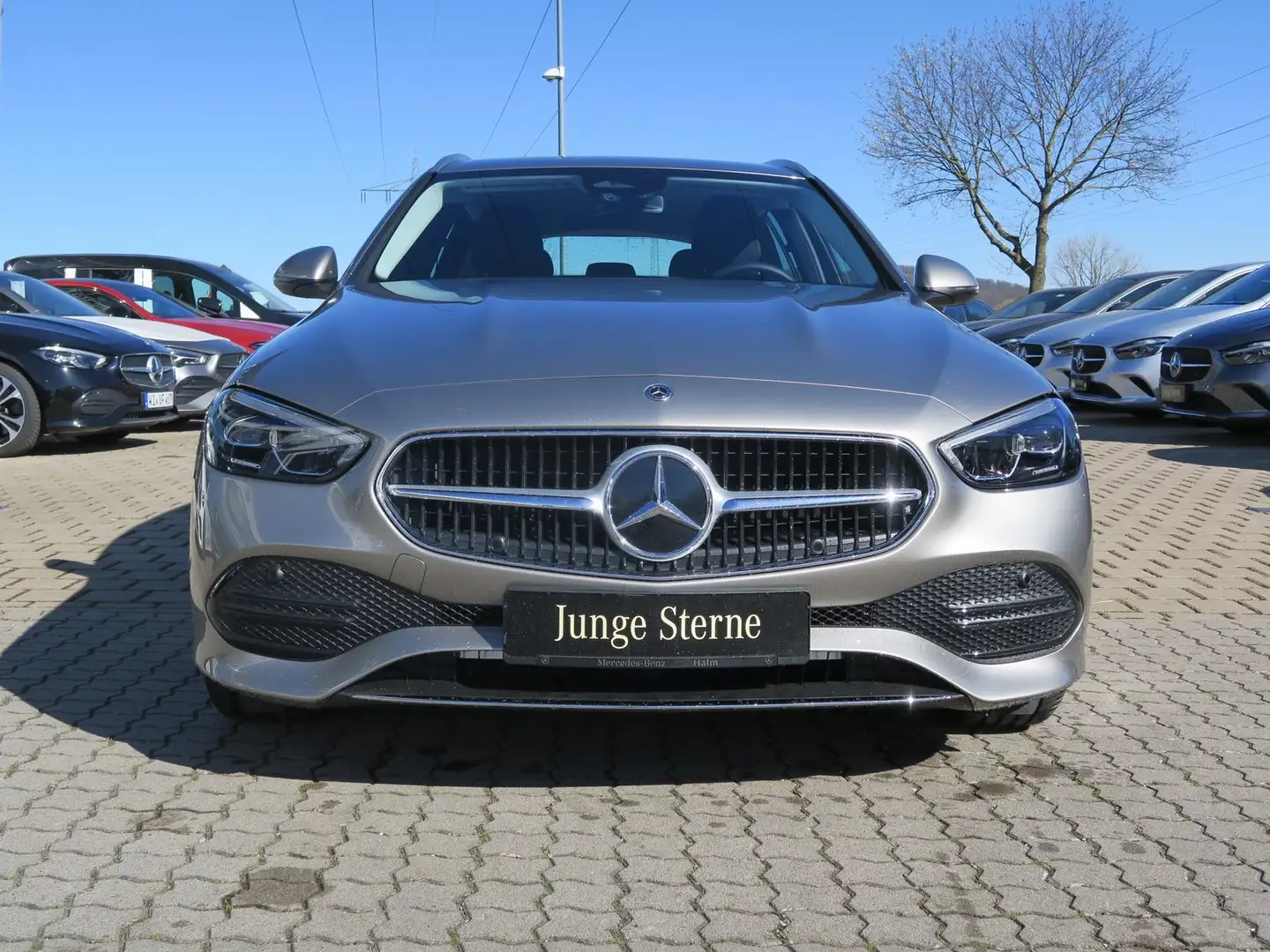 Mercedes-Benz C 220 d T Avantgarde Advanced Plus Winterpaket Argent - 2