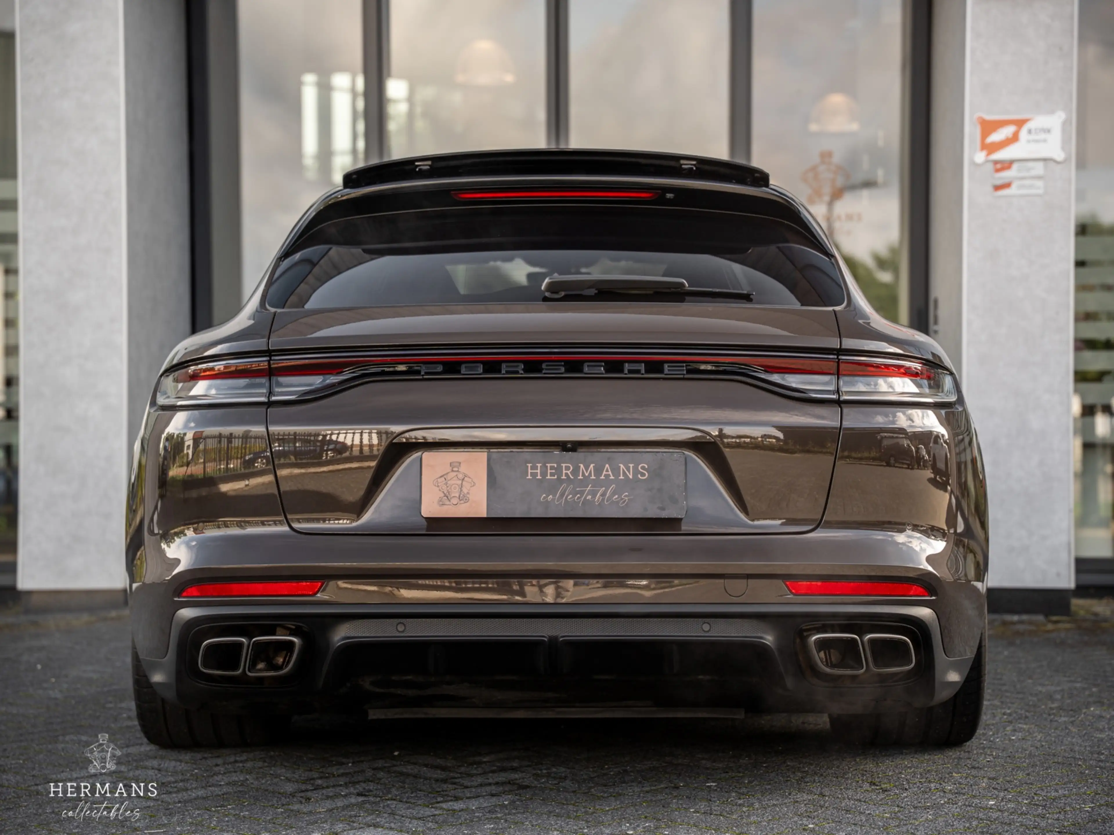 Porsche Panamera Sport Turismo 4.0 Turbo S E-Hybrid / Org. NL / Inn — photo 9