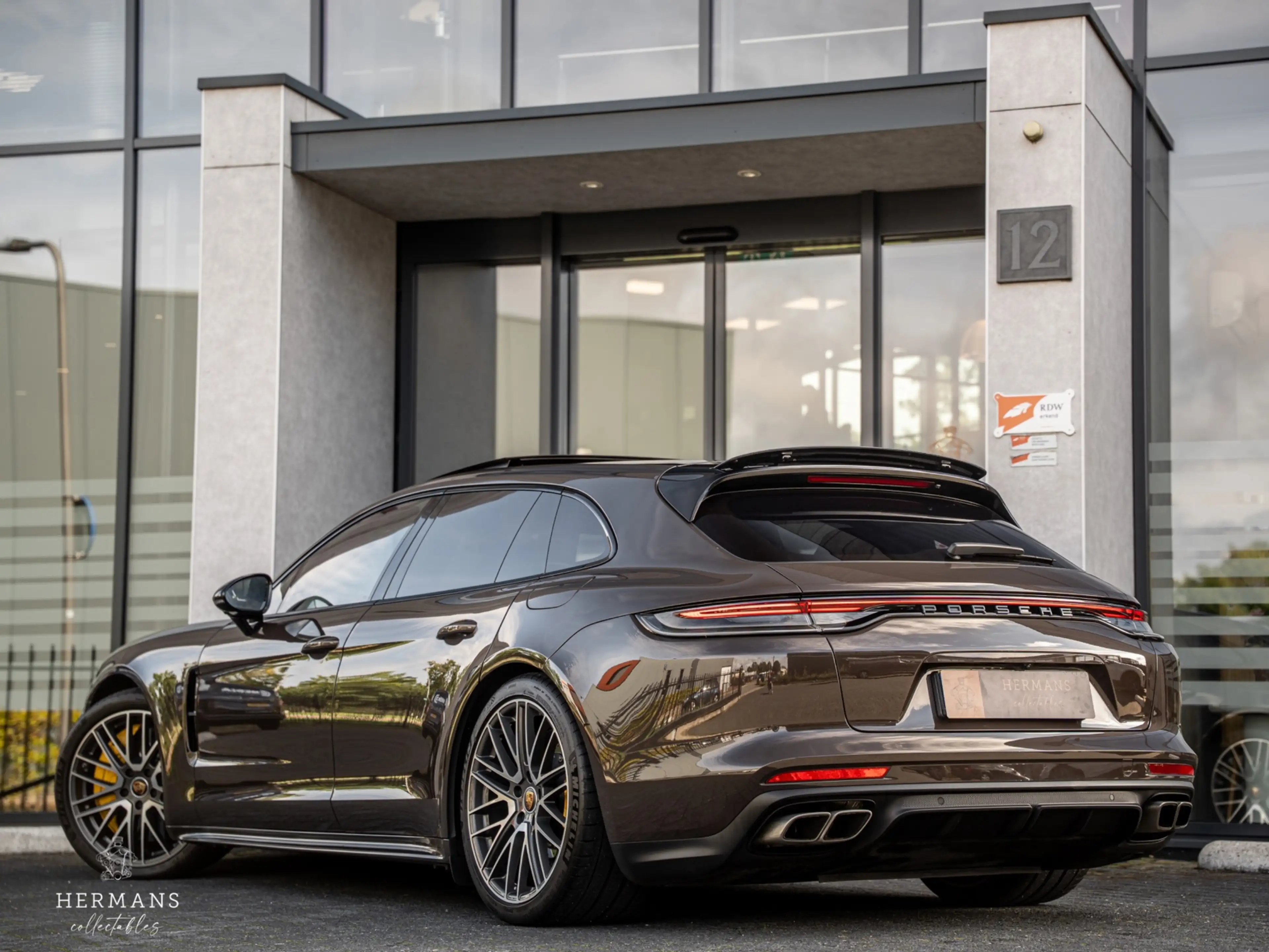 Porsche Panamera Sport Turismo 4.0 Turbo S E-Hybrid / Org. NL / Inn — photo 10
