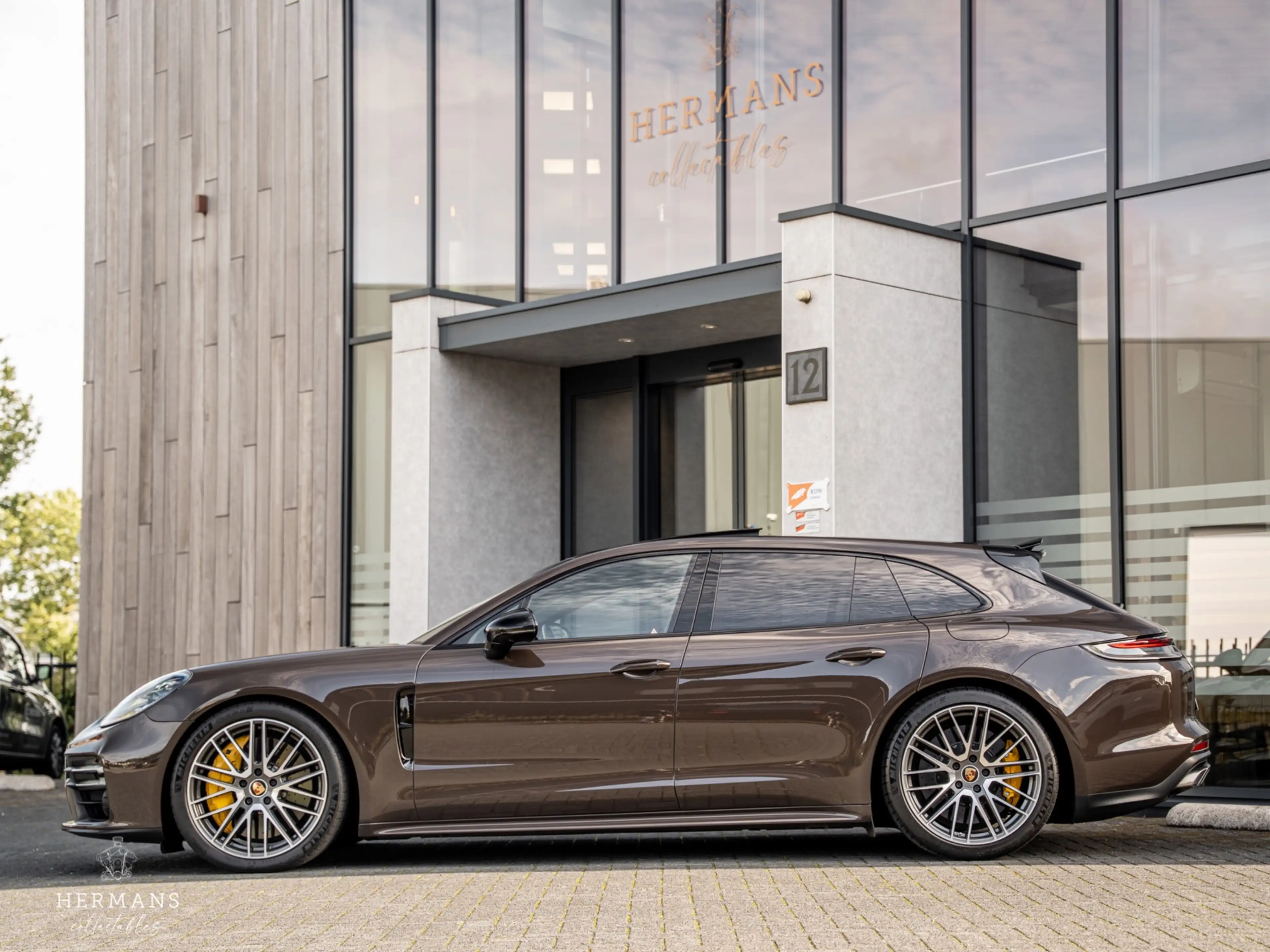 Porsche Panamera Sport Turismo 4.0 Turbo S E-Hybrid / Org. NL / Inn — photo 14