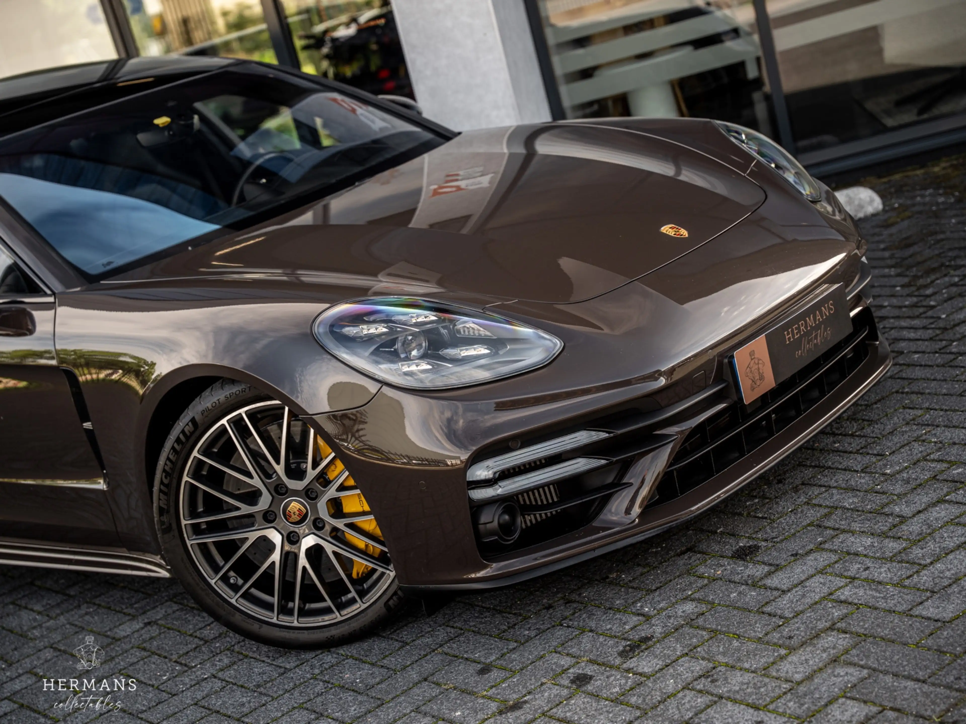 Porsche Panamera Sport Turismo 4.0 Turbo S E-Hybrid / Org. NL / Inn — photo 2