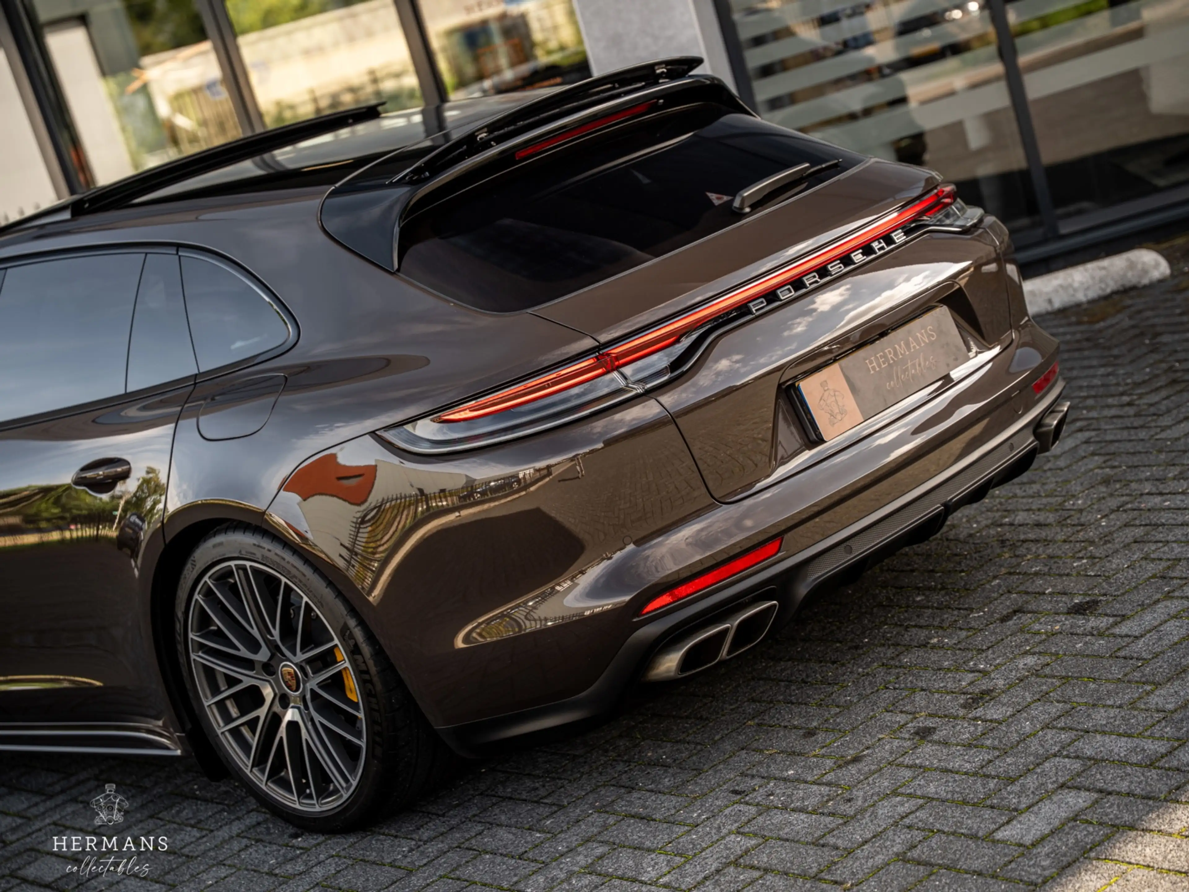 Porsche Panamera Sport Turismo 4.0 Turbo S E-Hybrid / Org. NL / Inn — photo 11
