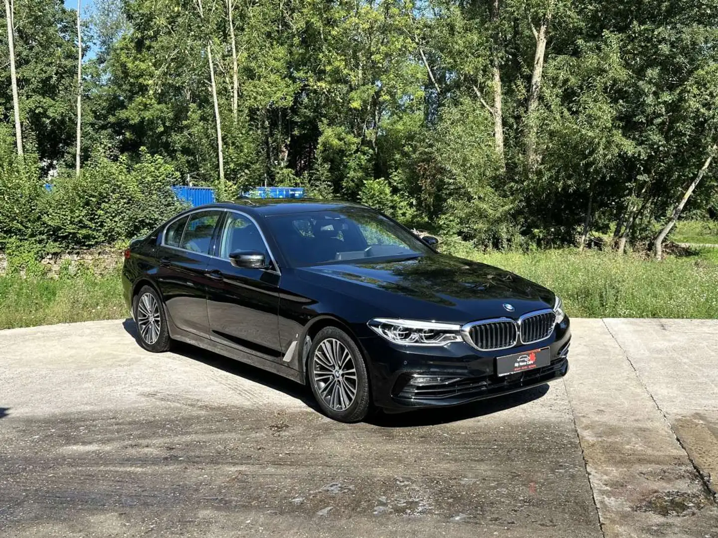 BMW 530 530E IPERFORMANCE 252CV PACK M Noir - 2