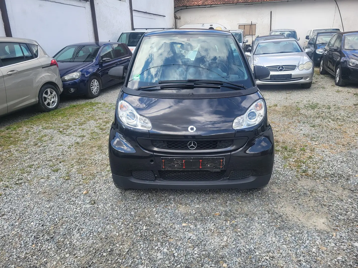 smart forTwo CDI 40kW (451.301) Noir - 1