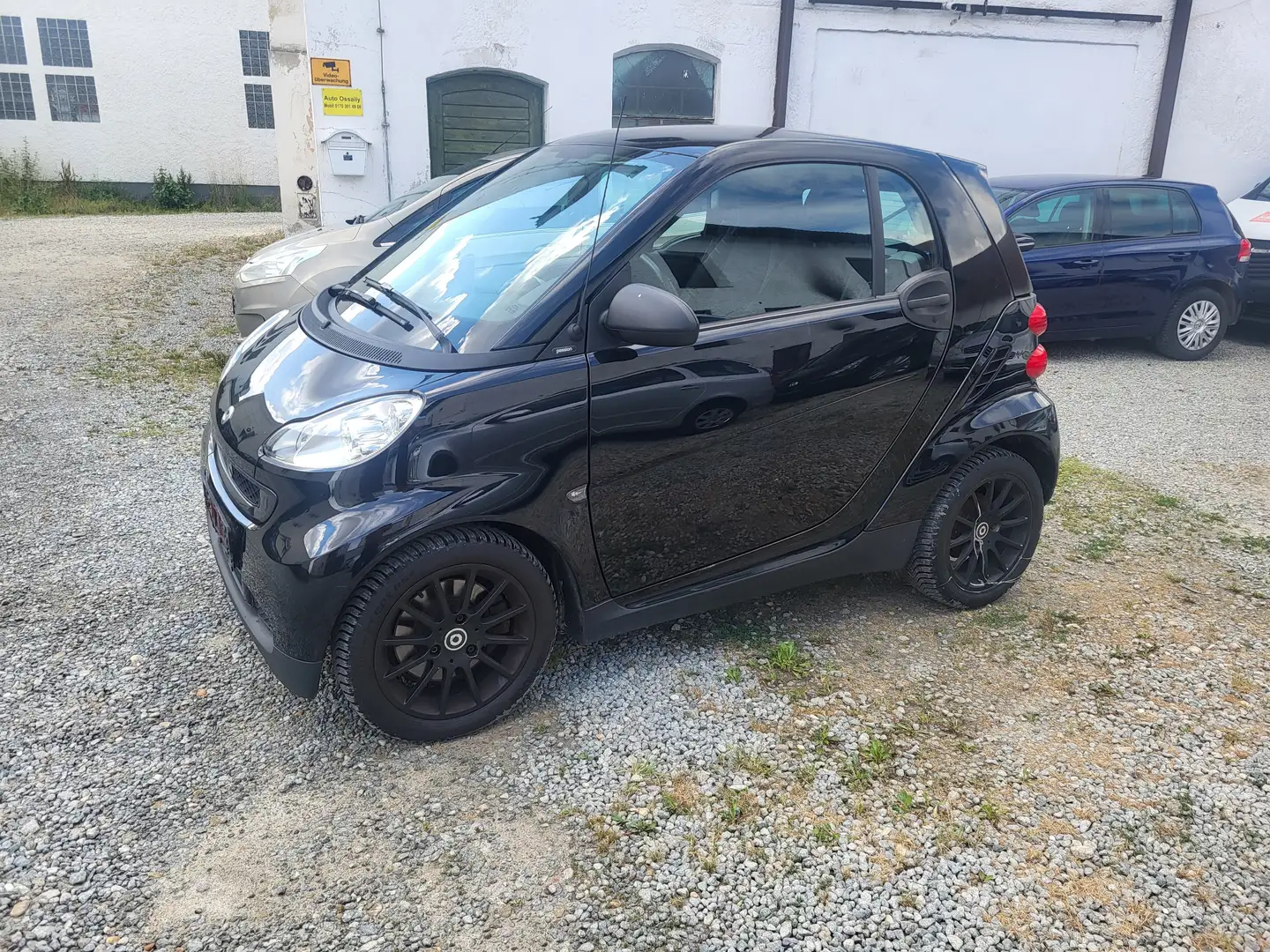 smart forTwo CDI 40kW (451.301) Noir - 2
