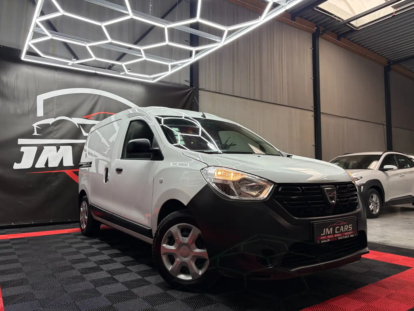 Dacia Dokker 1.5 dCi Essential S/S (EU6.2) Blanc - 2