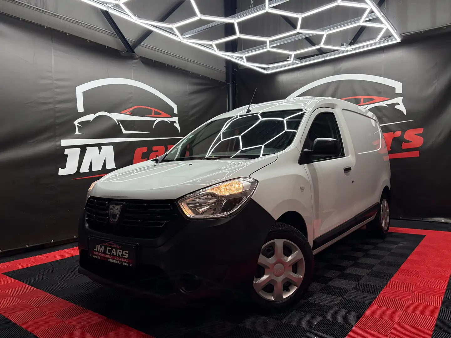 Dacia Dokker 1.5 dCi Essential S/S (EU6.2) Blanc - 1