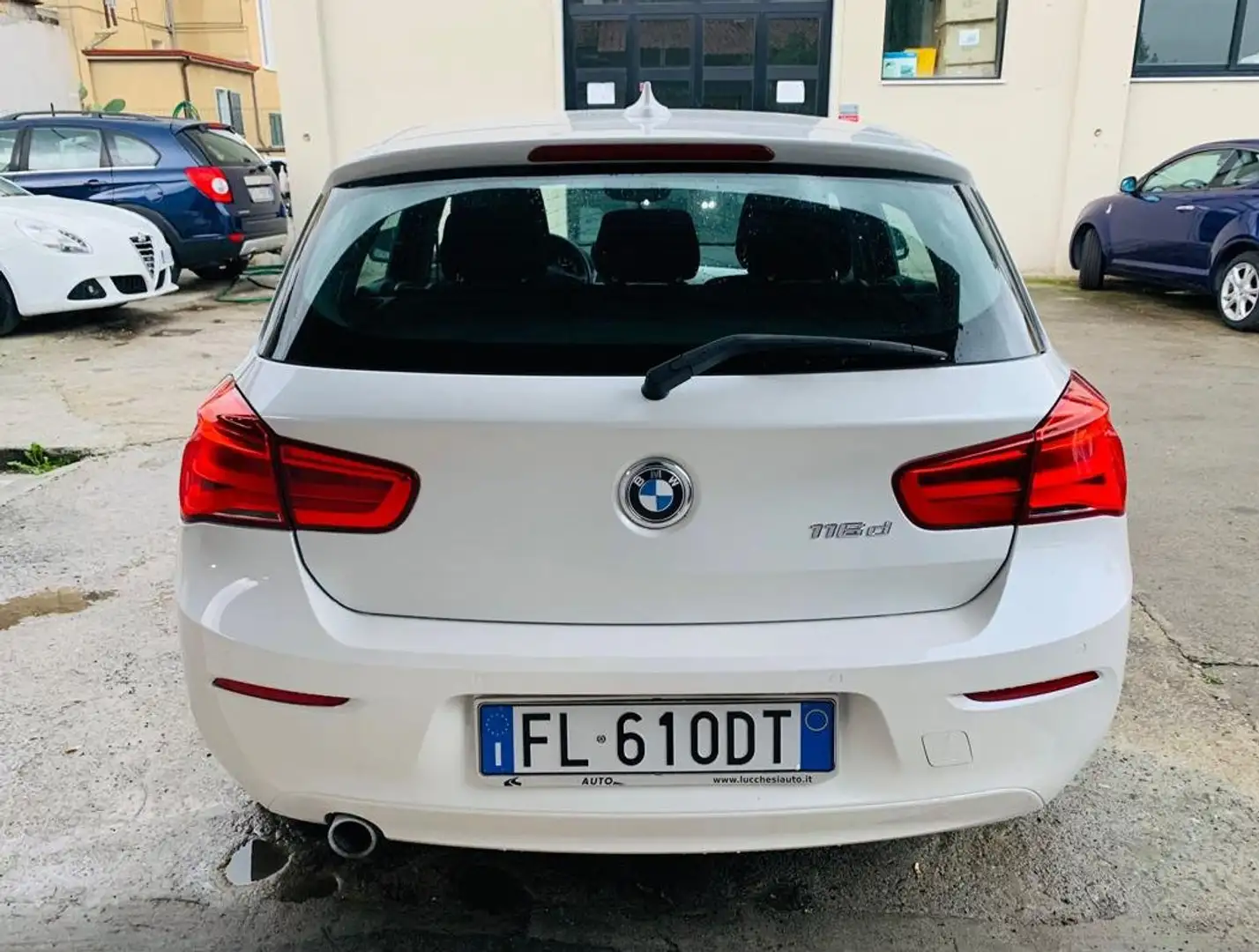 BMW 116 116d 5p Blanc - 2
