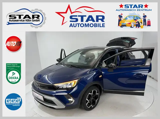 Opel Crossland X Ultimate*1,5-88kW*H-Up*NAVI*TEMP*SITZH*KAMERA*EU6