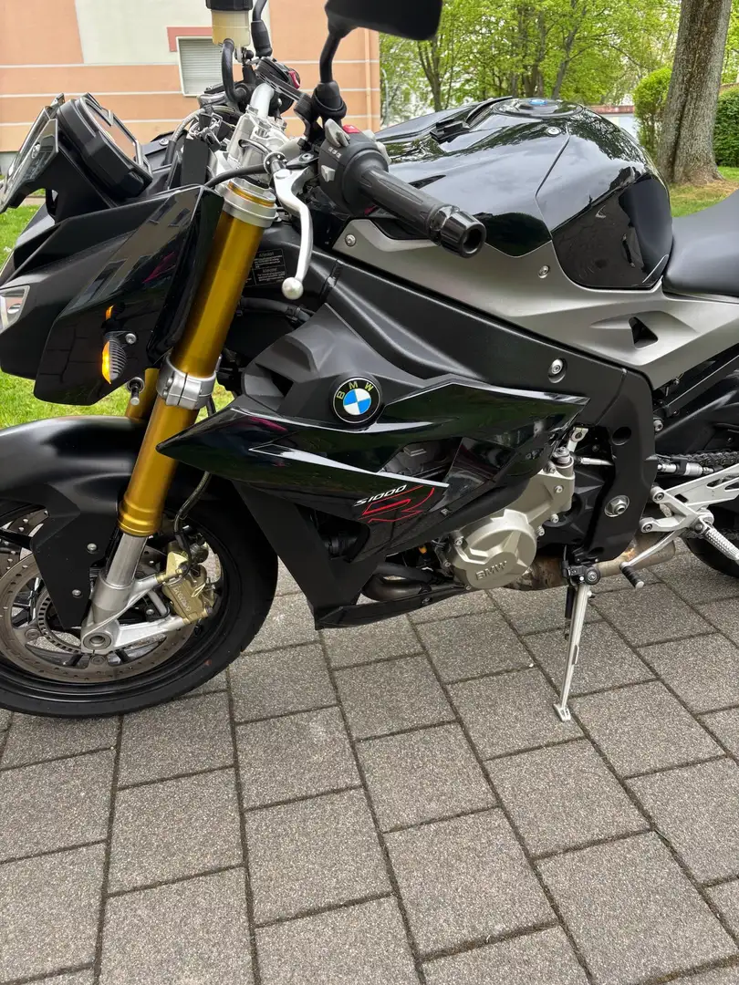 BMW S 1000 R Schwarz - 2