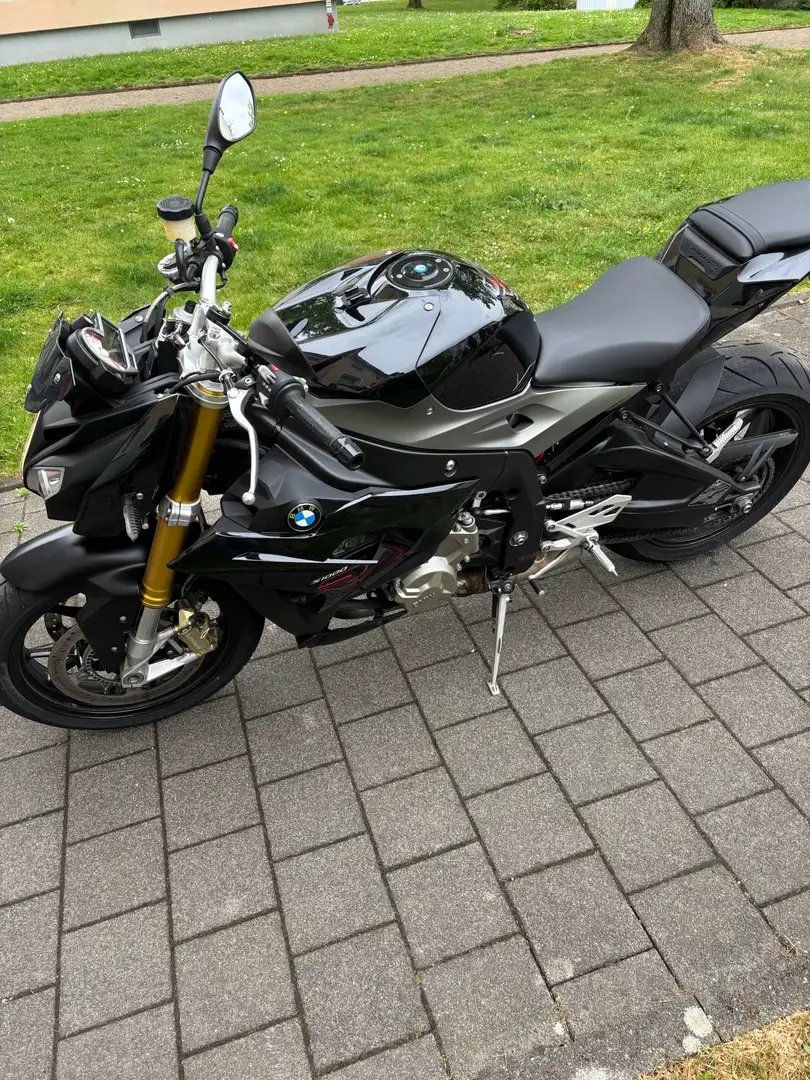 BMW S 1000 R Schwarz - 1