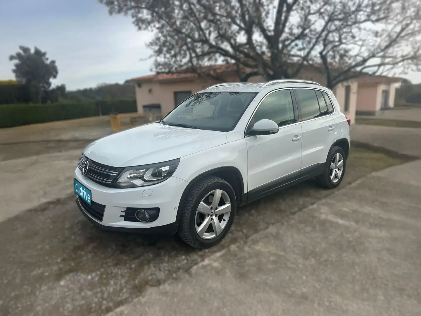 Volkswagen Tiguan 2.0TDI BMT Country 4Motion 140 Blanco - 2