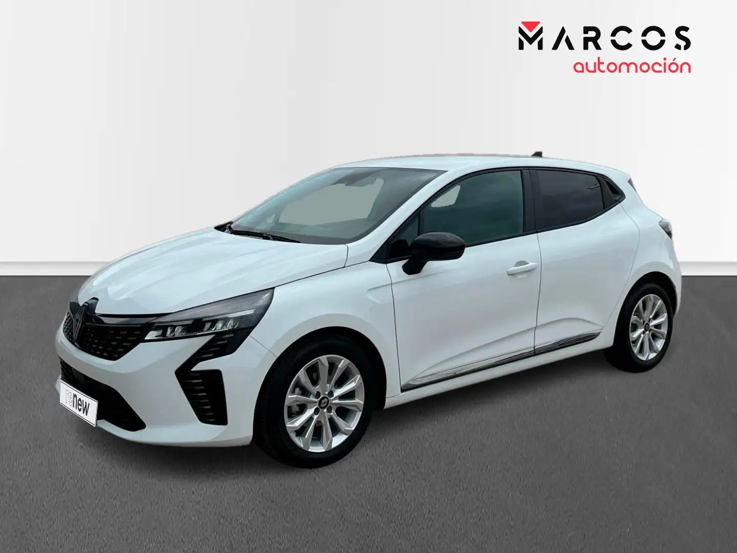 Renault Clio Evolution TCe 100 (74kw) GLP Blanco - 1
