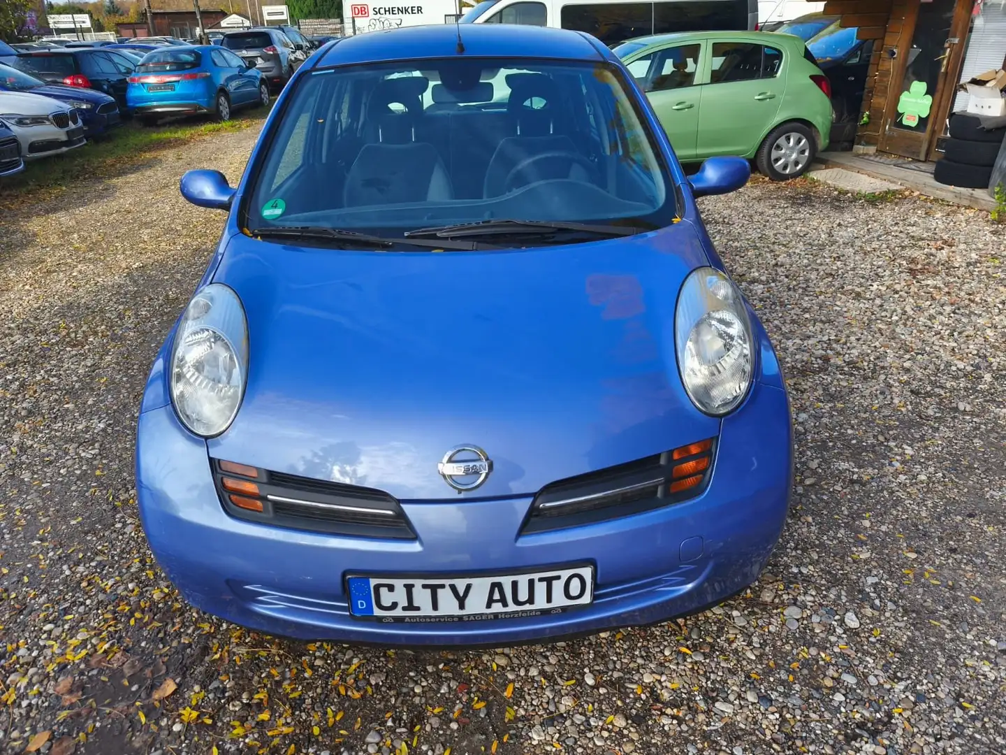 Nissan Micra Acenta Blau - 2