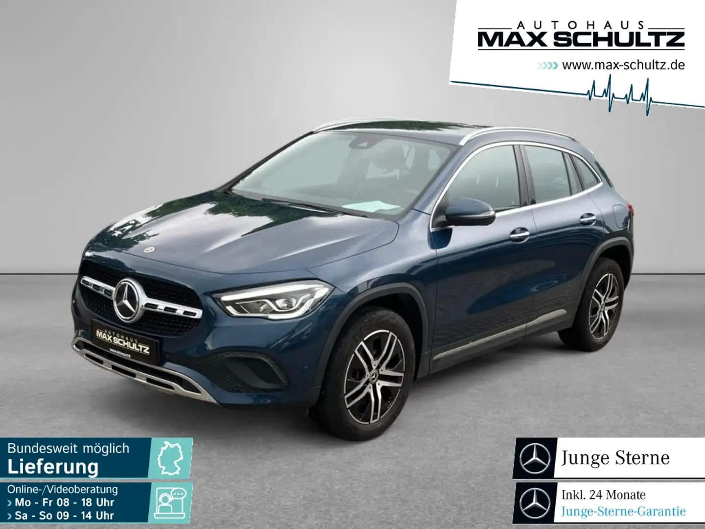 Mercedes-Benz GLA 220 d Kék - 1
