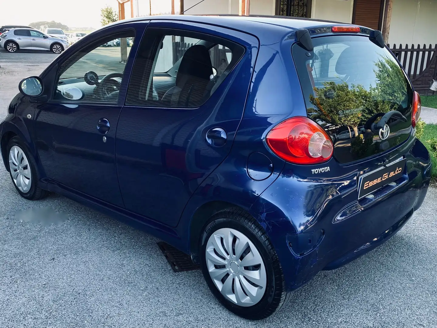 Toyota Aygo **VED.NOTE** Blu/Azzurro - 2